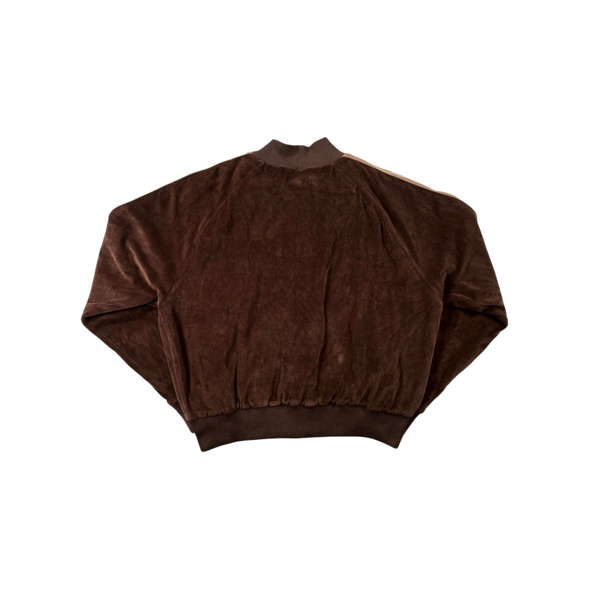 Amiri Stack Velour Jacket Brown XL New