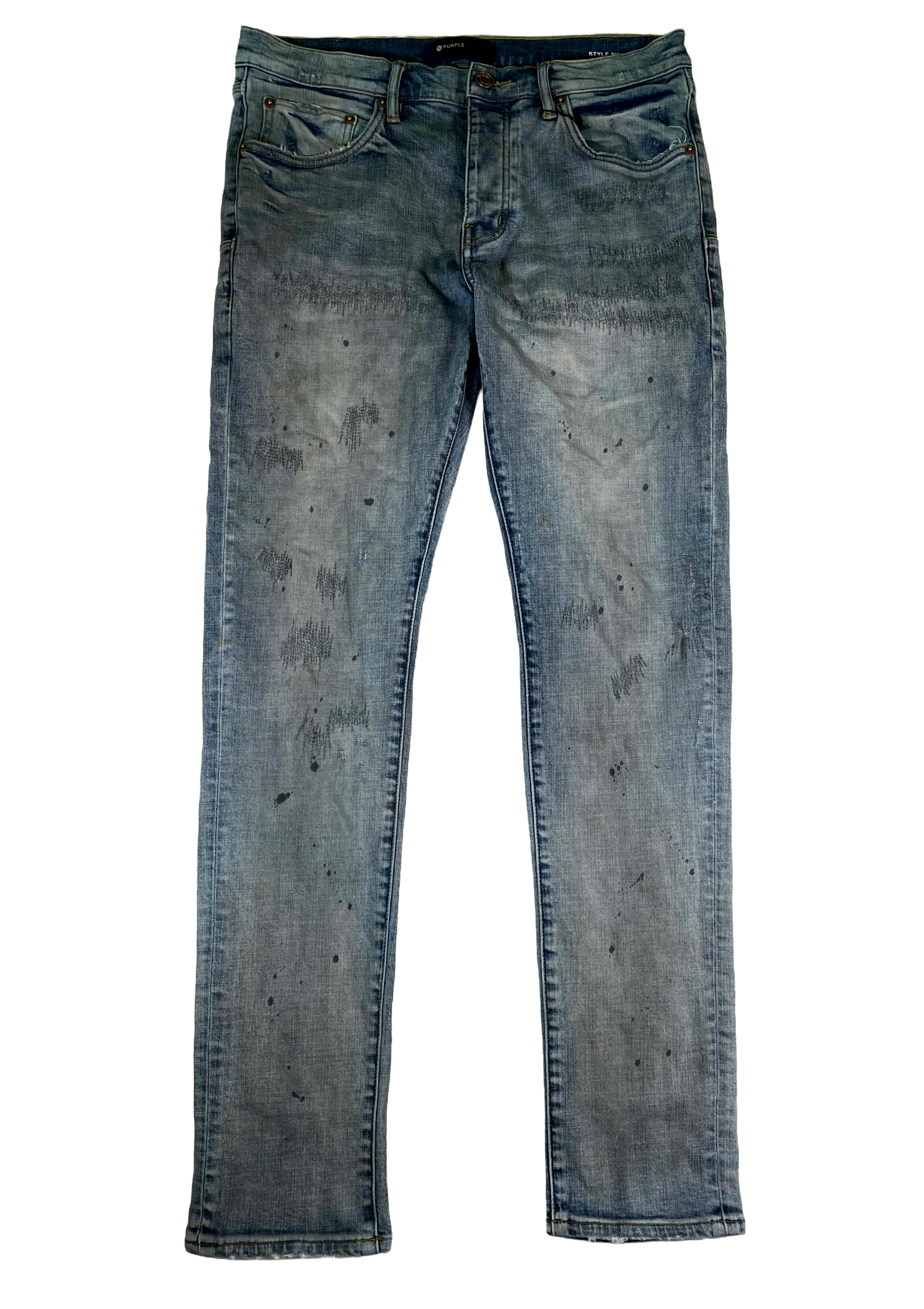 Purple Brand Light Wash Jeans