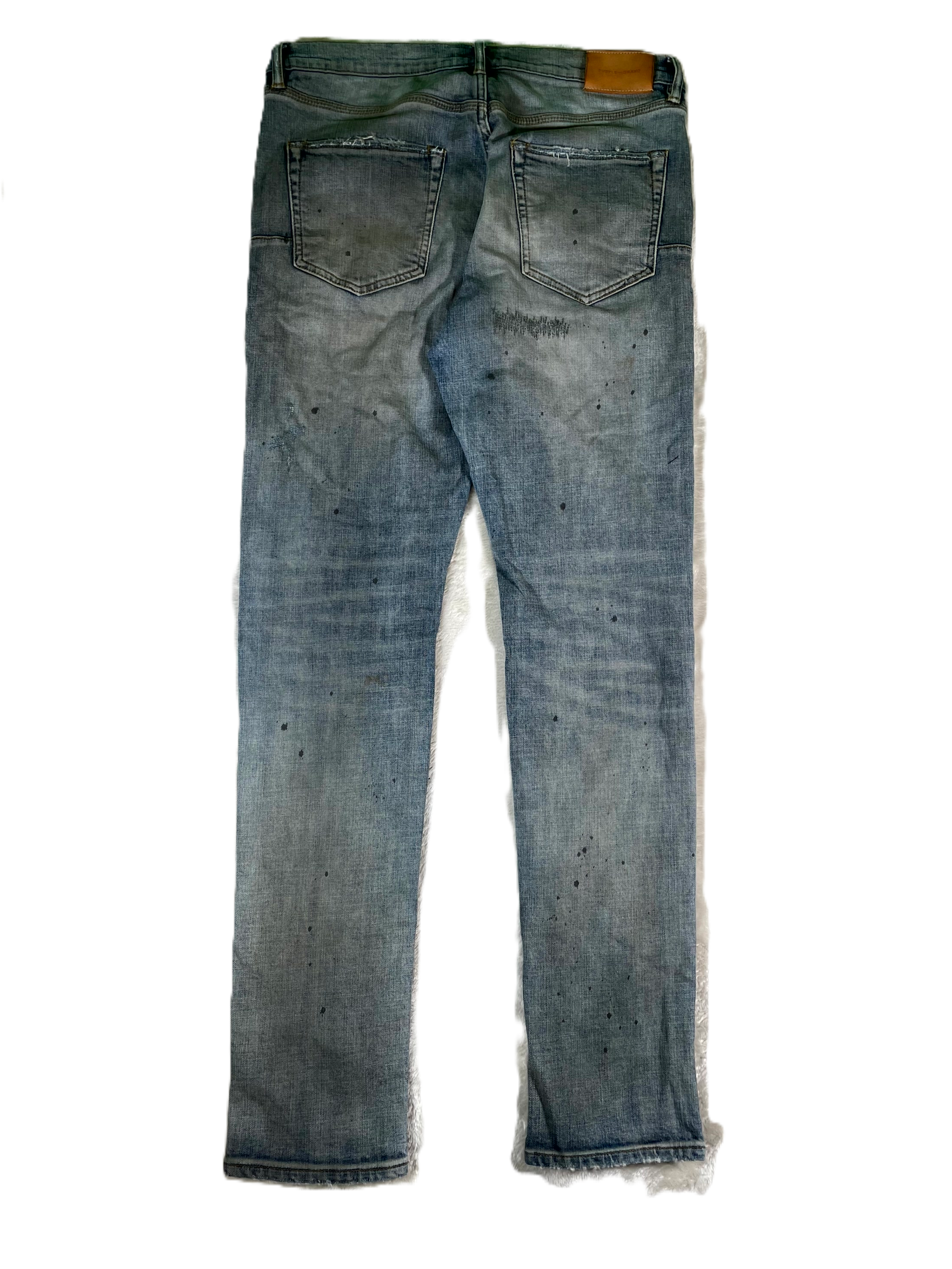 Purple Brand Light Wash Jeans