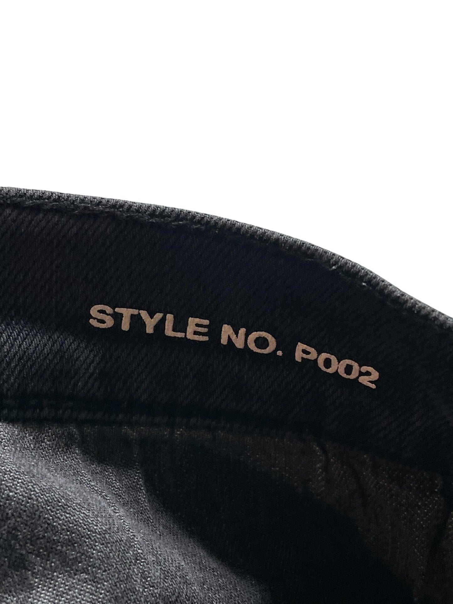 Purple Brand Stitches Grey Jeans