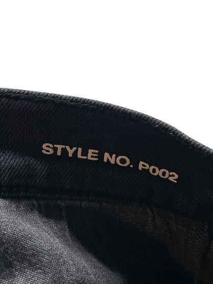 Purple Brand Stitches Grey Jeans