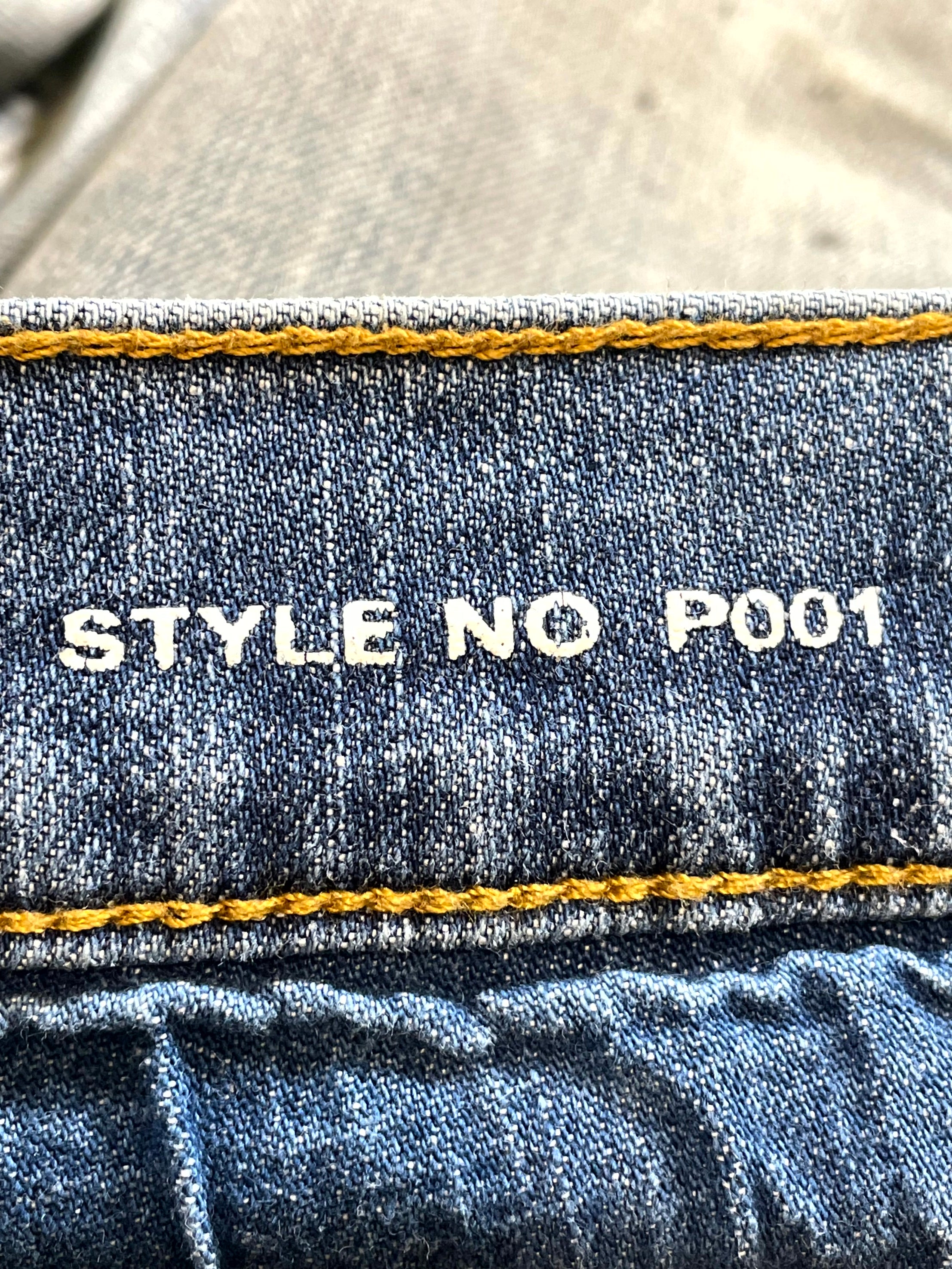 Purple Brand Light Wash Jeans