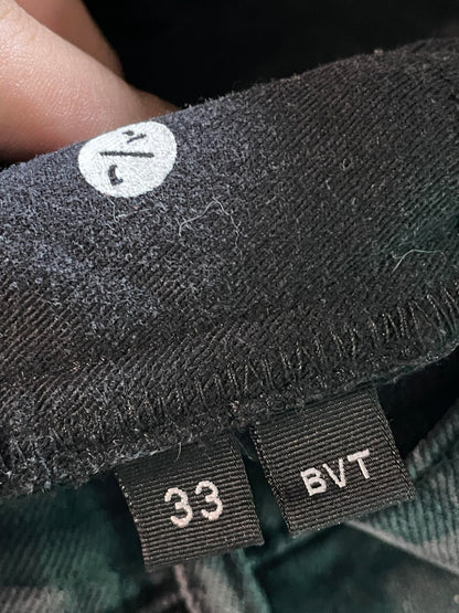 Purple Brand Stitches Grey Jeans