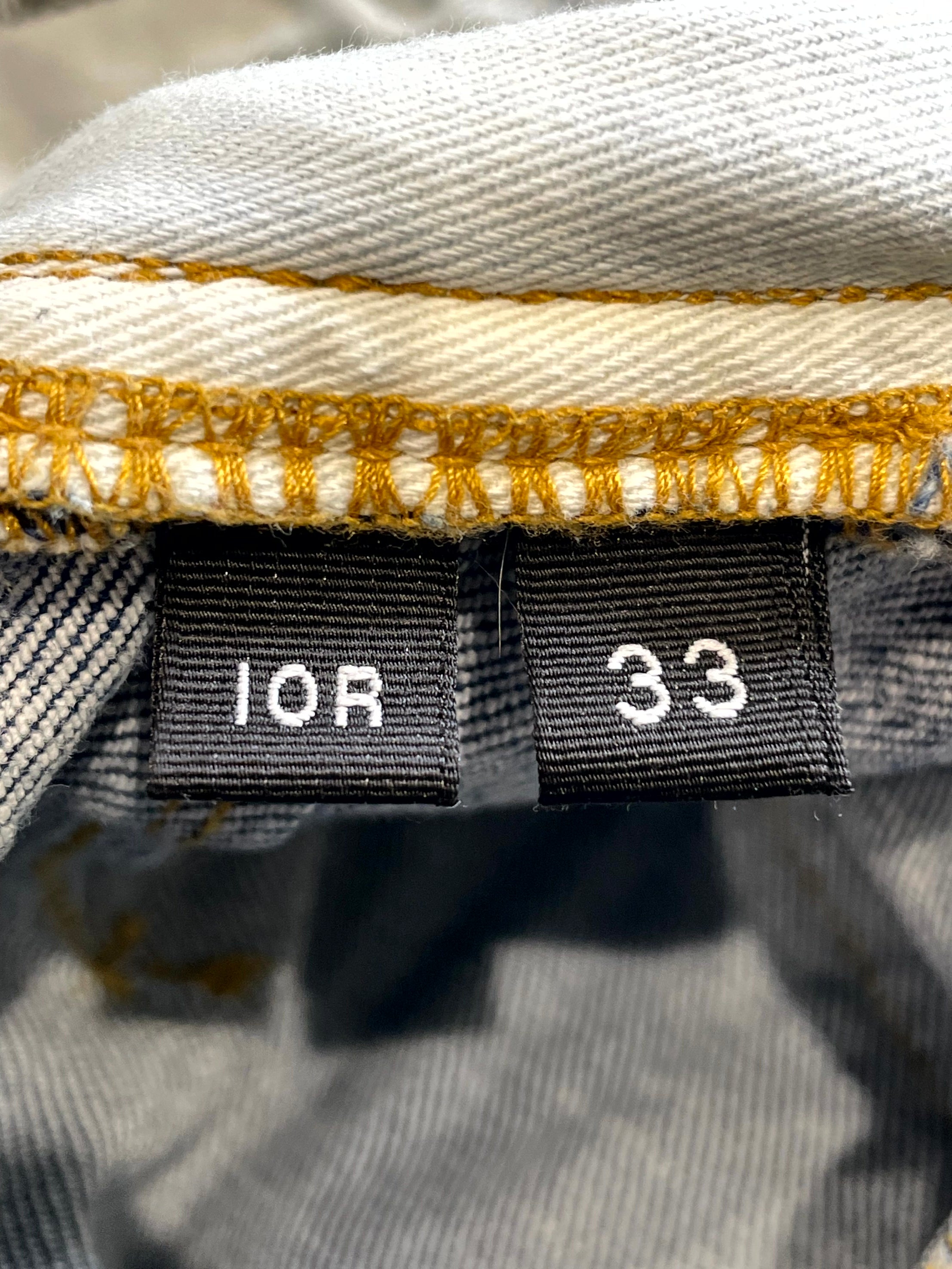 Purple Brand Light Wash Jeans