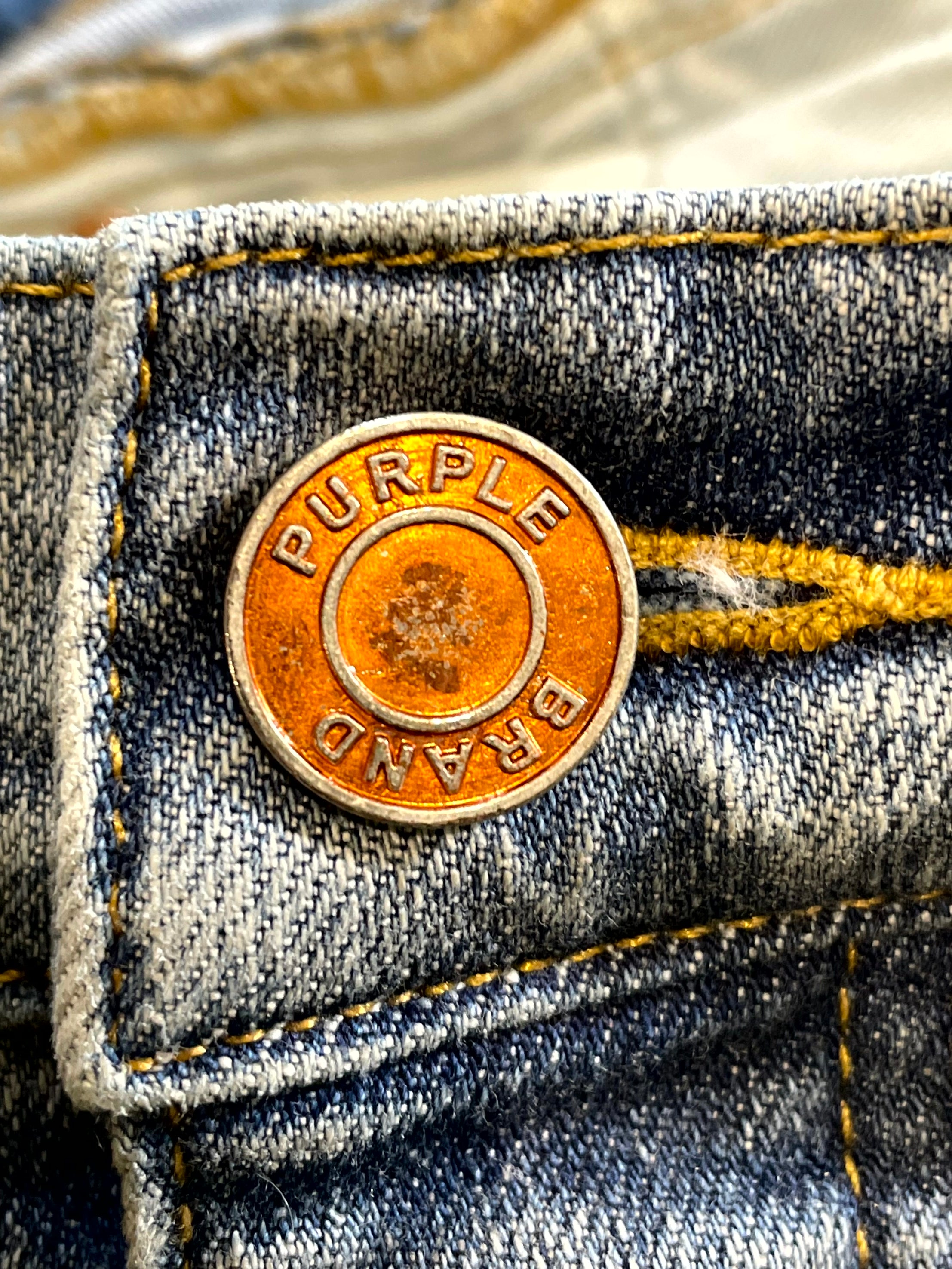Purple Brand Light Wash Jeans