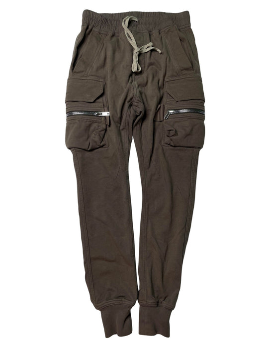 Rick Owens Zipper Cargo Sweats