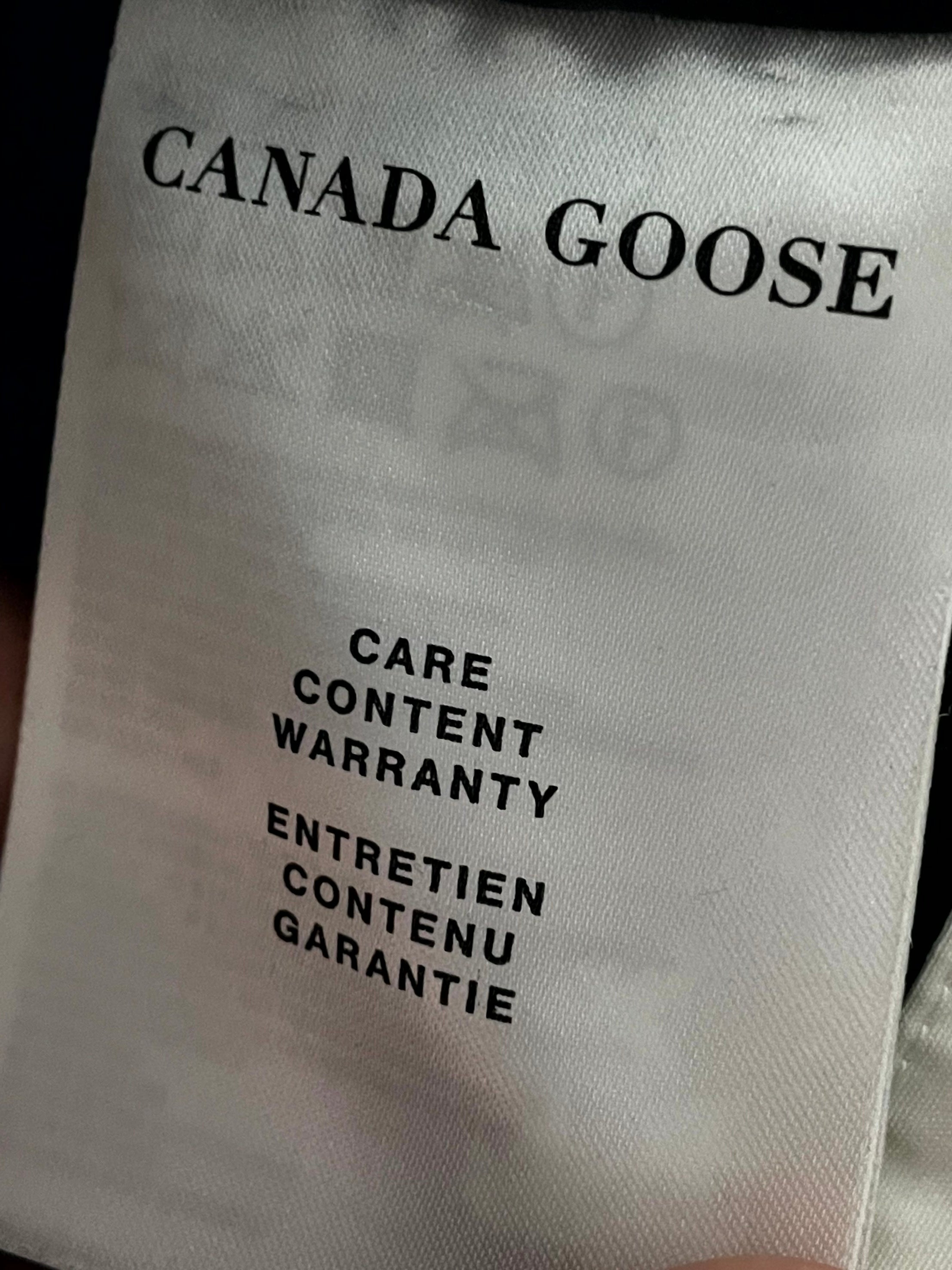 Canada Goose Puffer White Vest