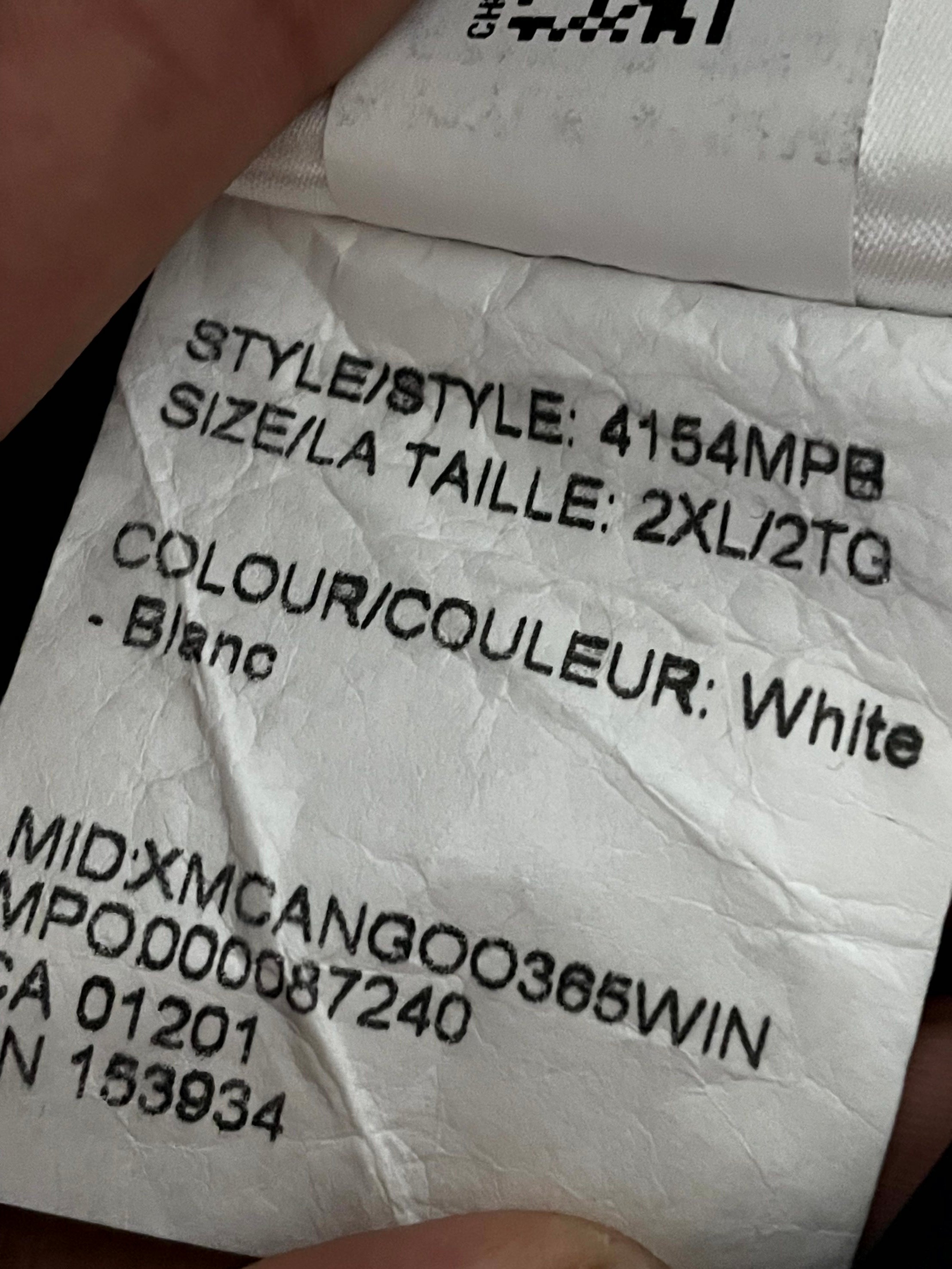 Canada Goose Puffer White Vest