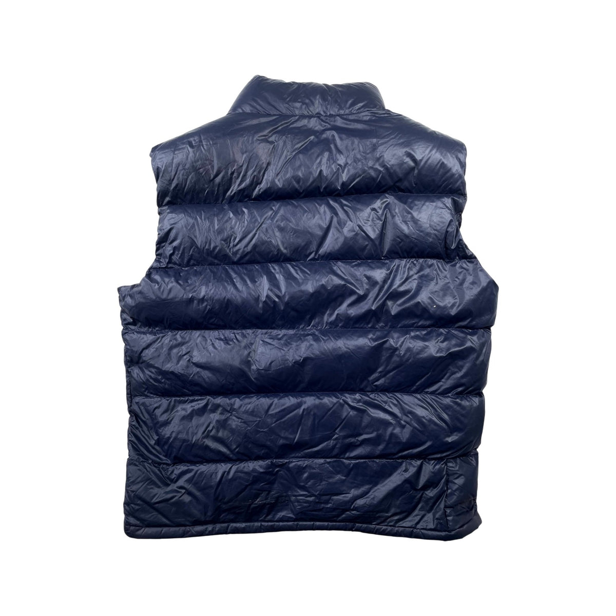 Prada Nylon Navy Puffer Vest
