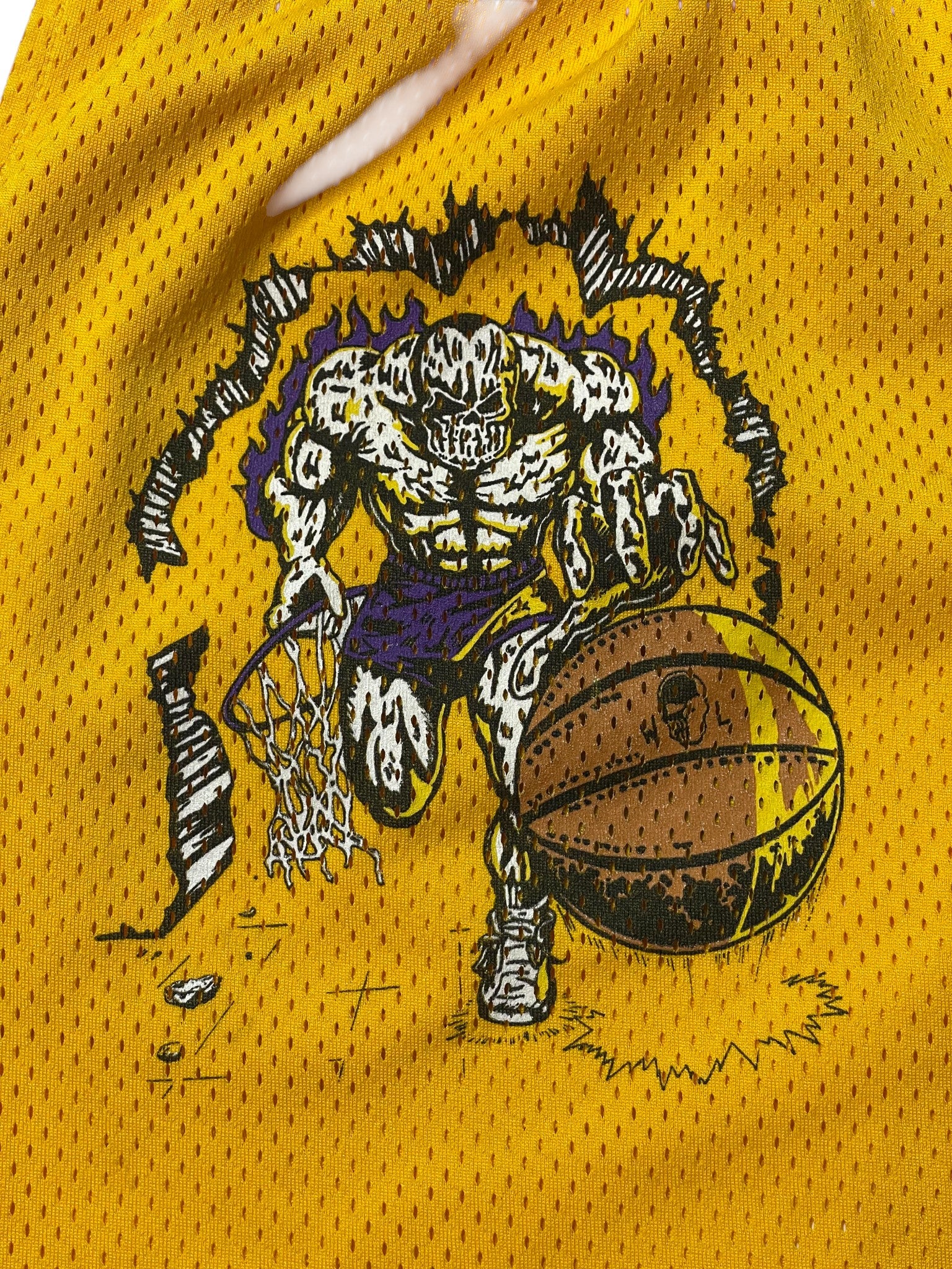 Eric Emanuel Warren Lotas Yellow Shorts