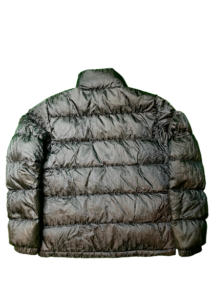 Dior Oblique Puffer Black Jacket