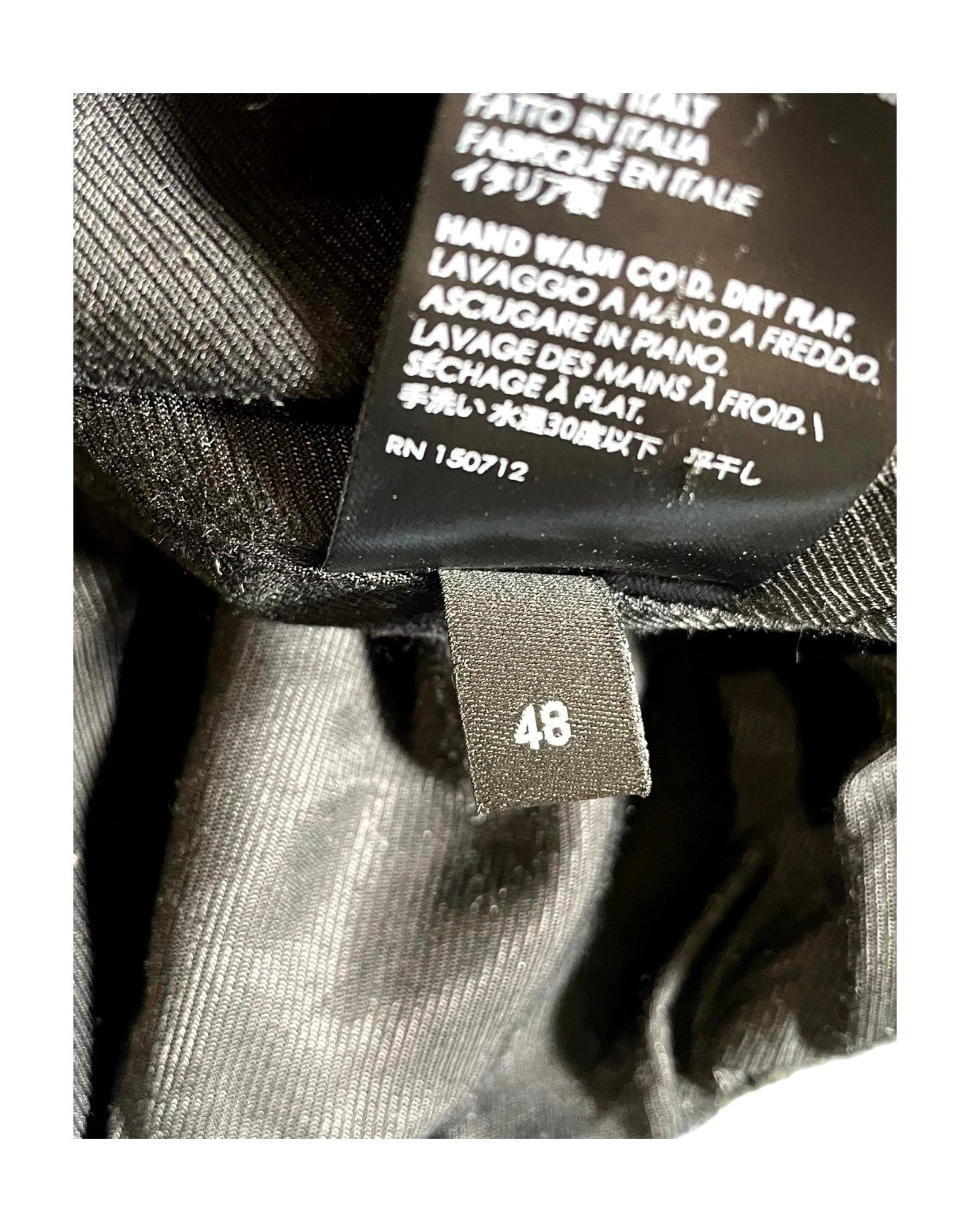 Amiri "Bone Varsity" Baby Blue Jacket