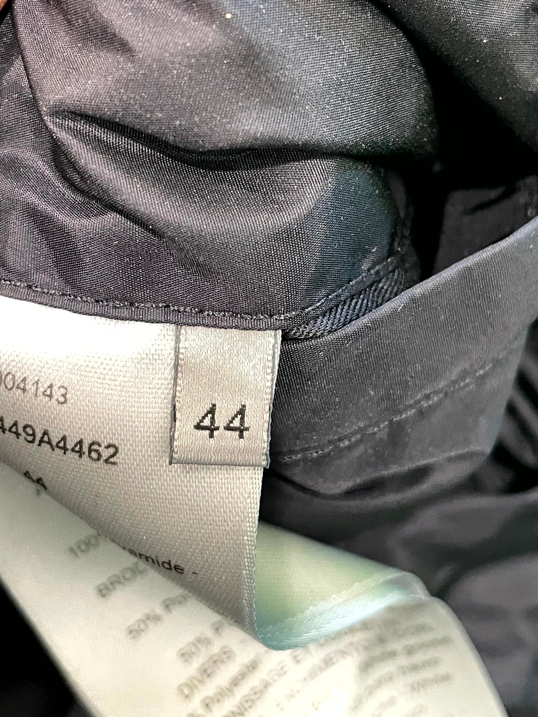 Dior Oblique Puffer Black Jacket