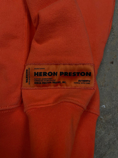 Heron Preston Crewneck Swan Used Small