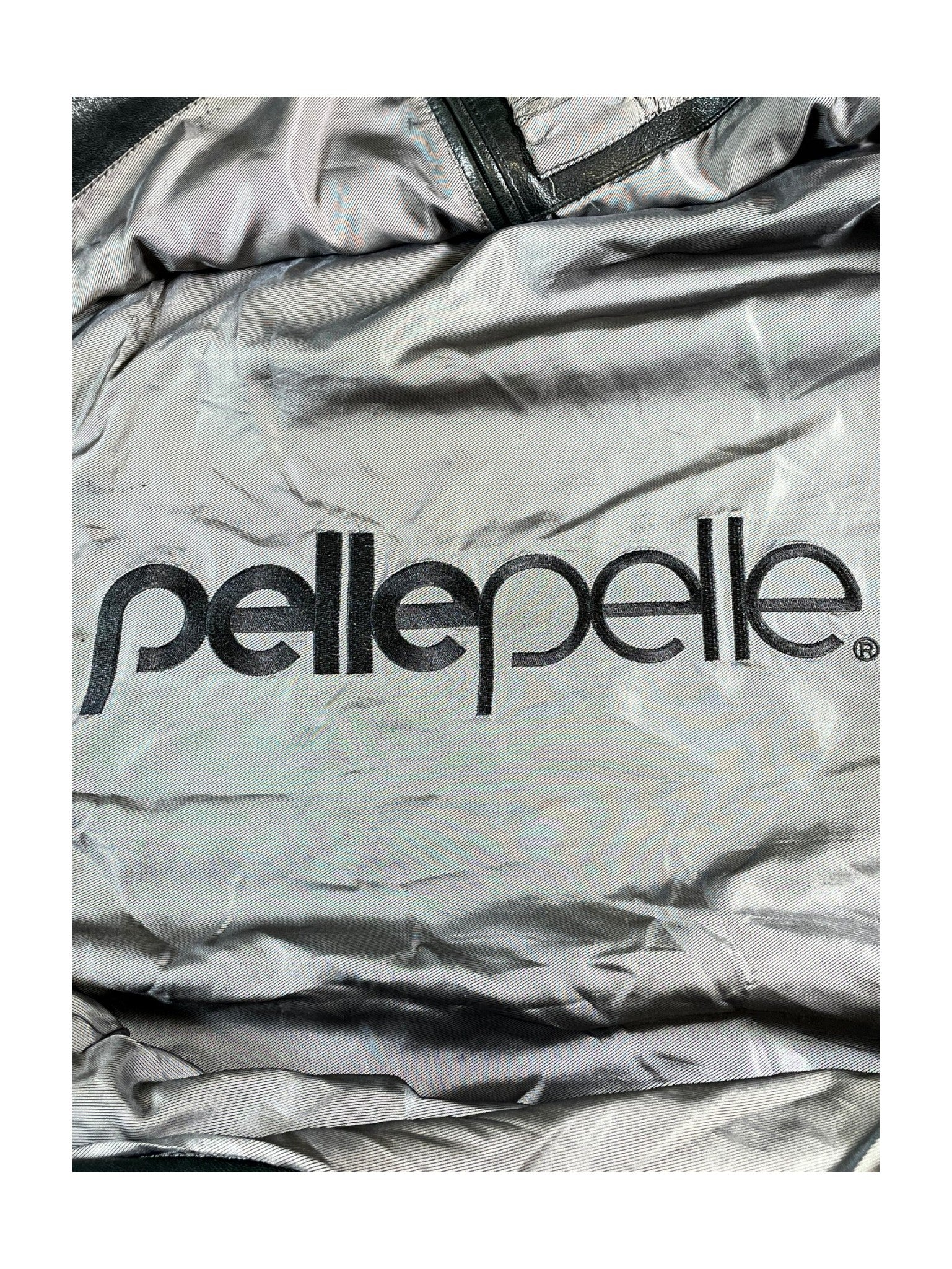 Pelle Pelle Vintage Black Bomber Jacket