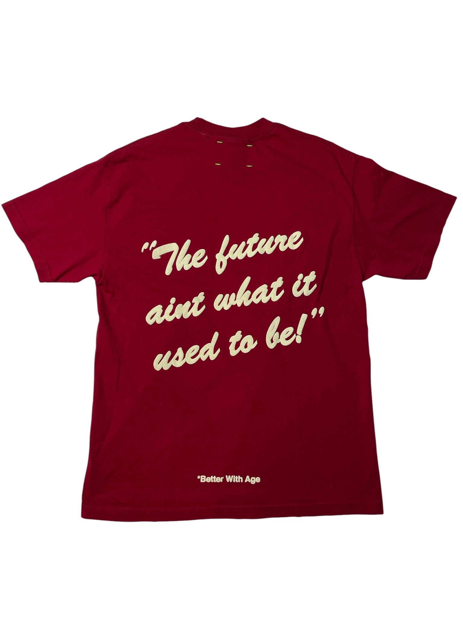 Better With Age Area 69 Red Tee