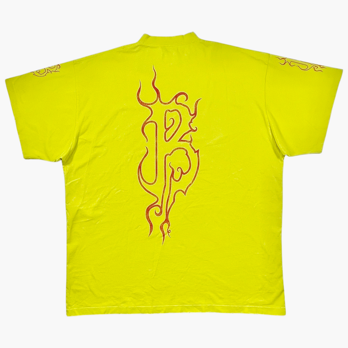 Balenciaga Surfer Yellow Tee