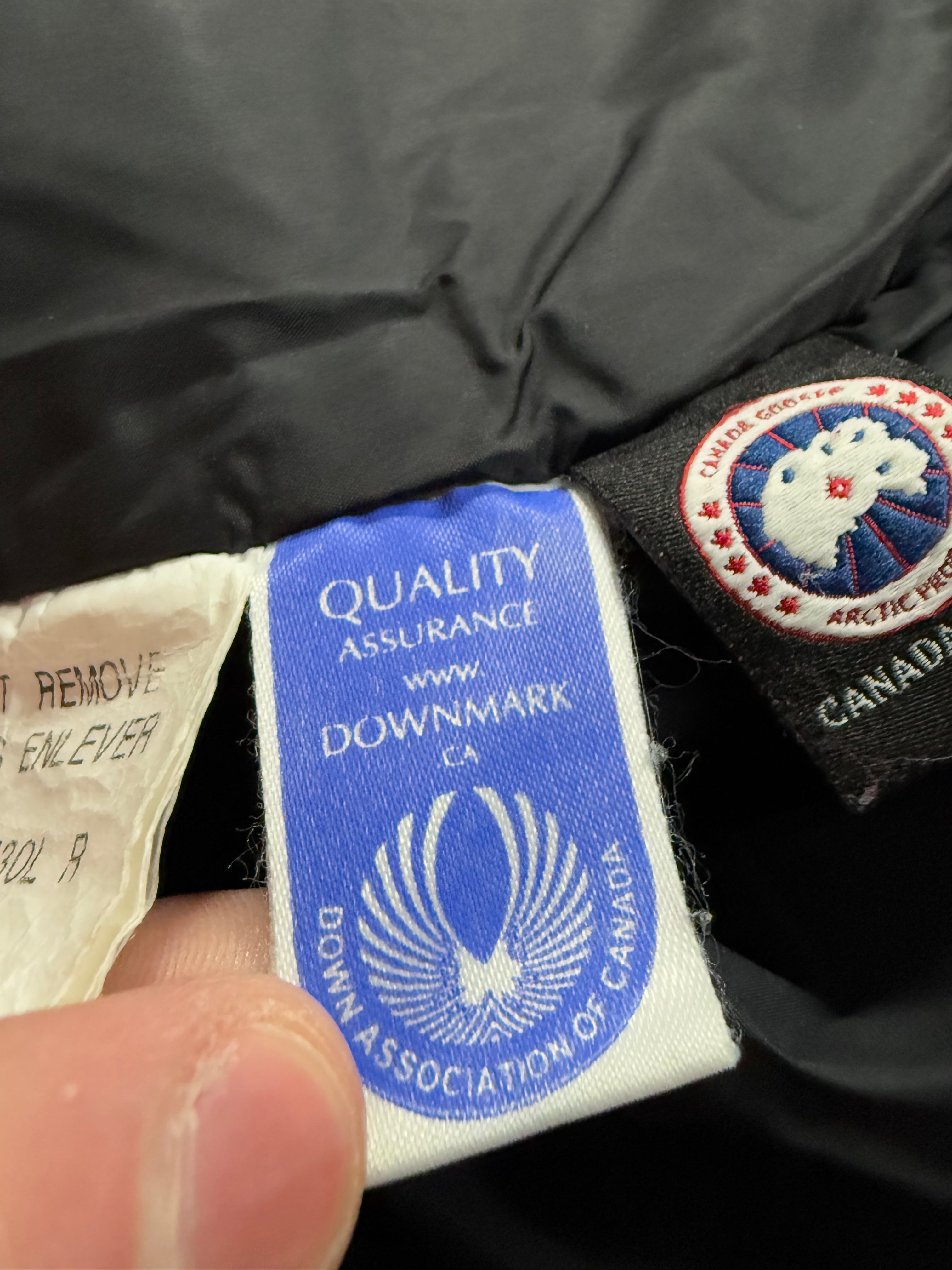 Canada Goose Fur Red Bomber Jacket