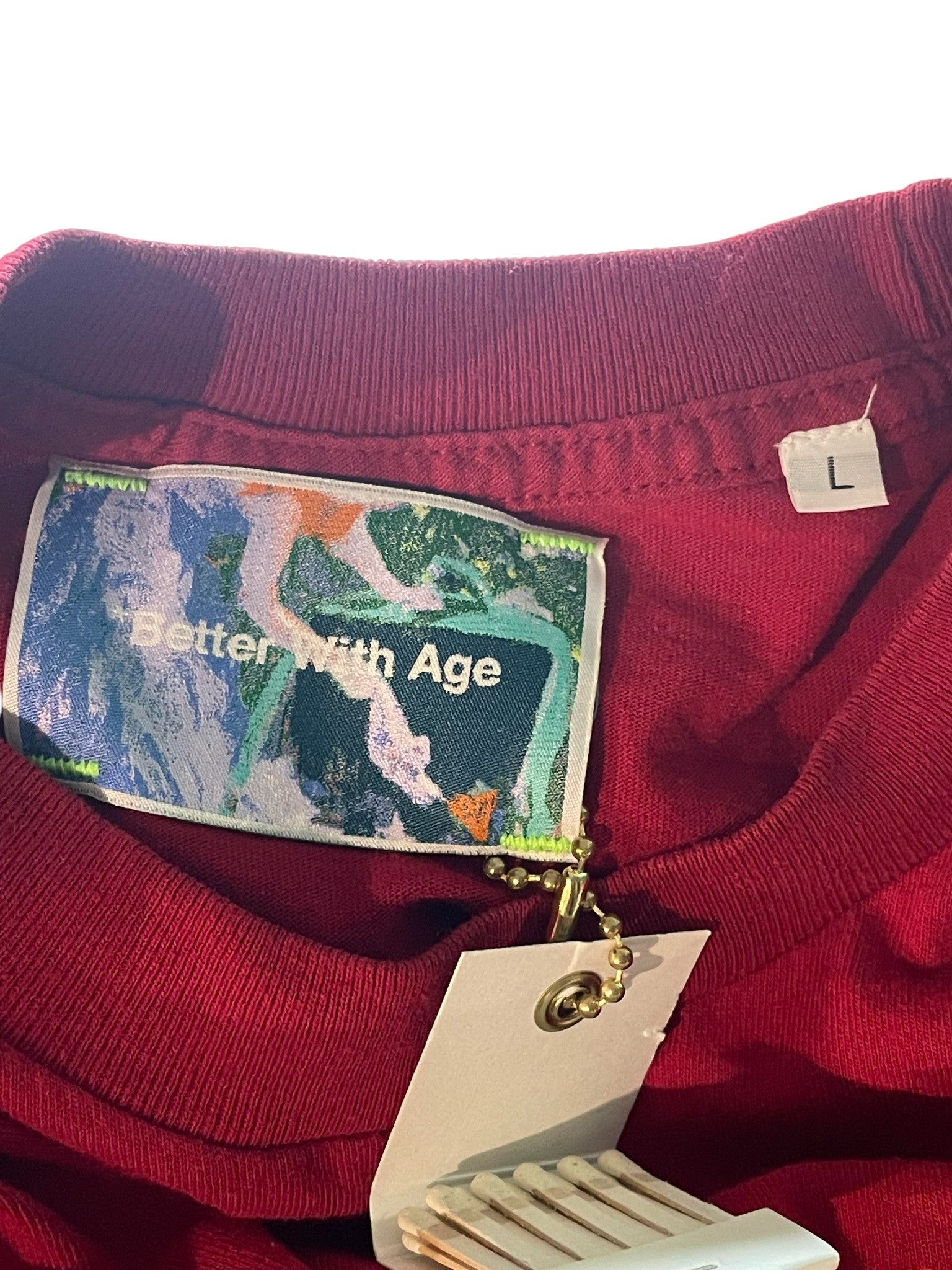 Better With Age Area 69 Red Tee