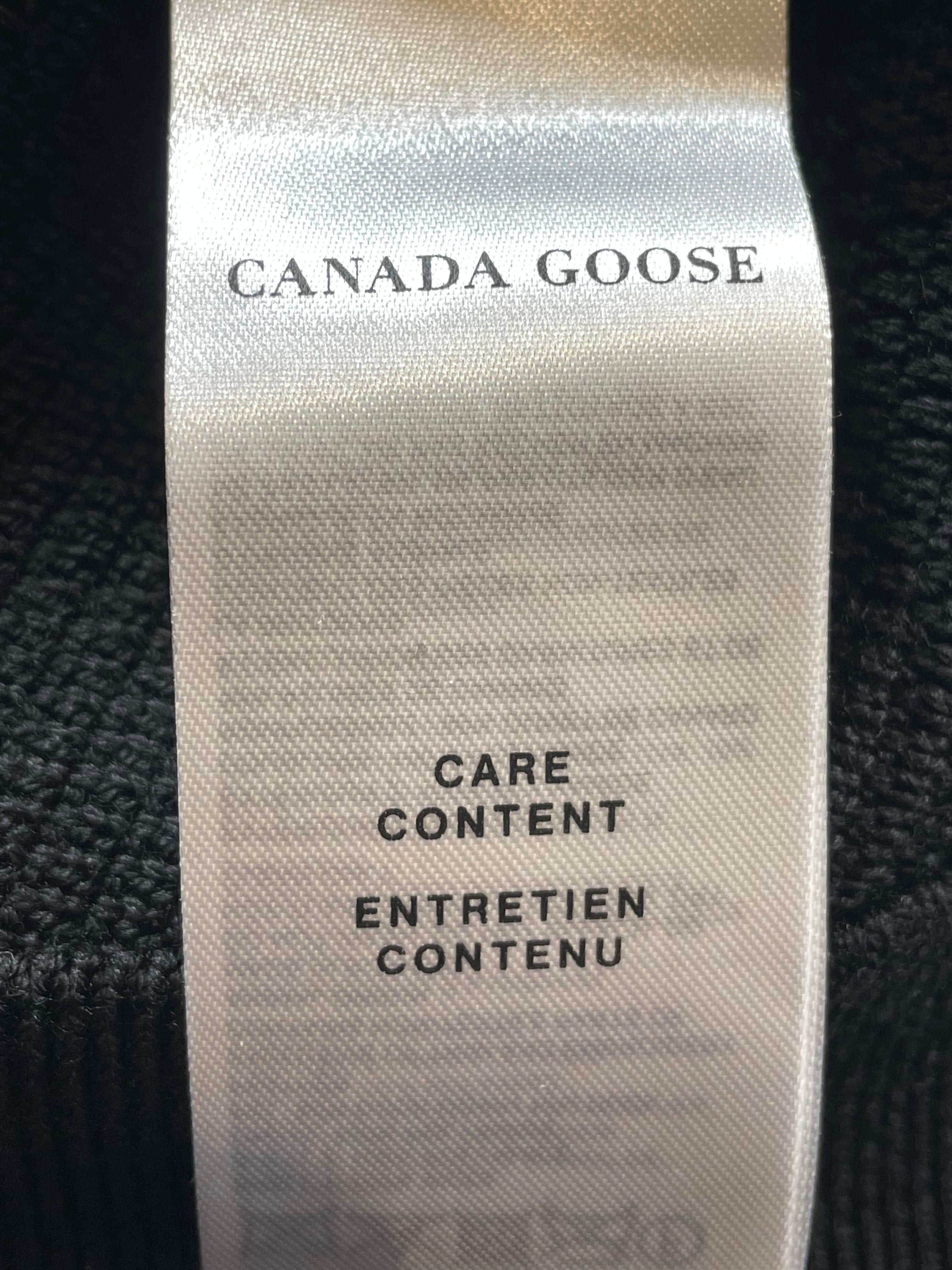 Canada Goose Hybridge Knit Jacket Cardigan