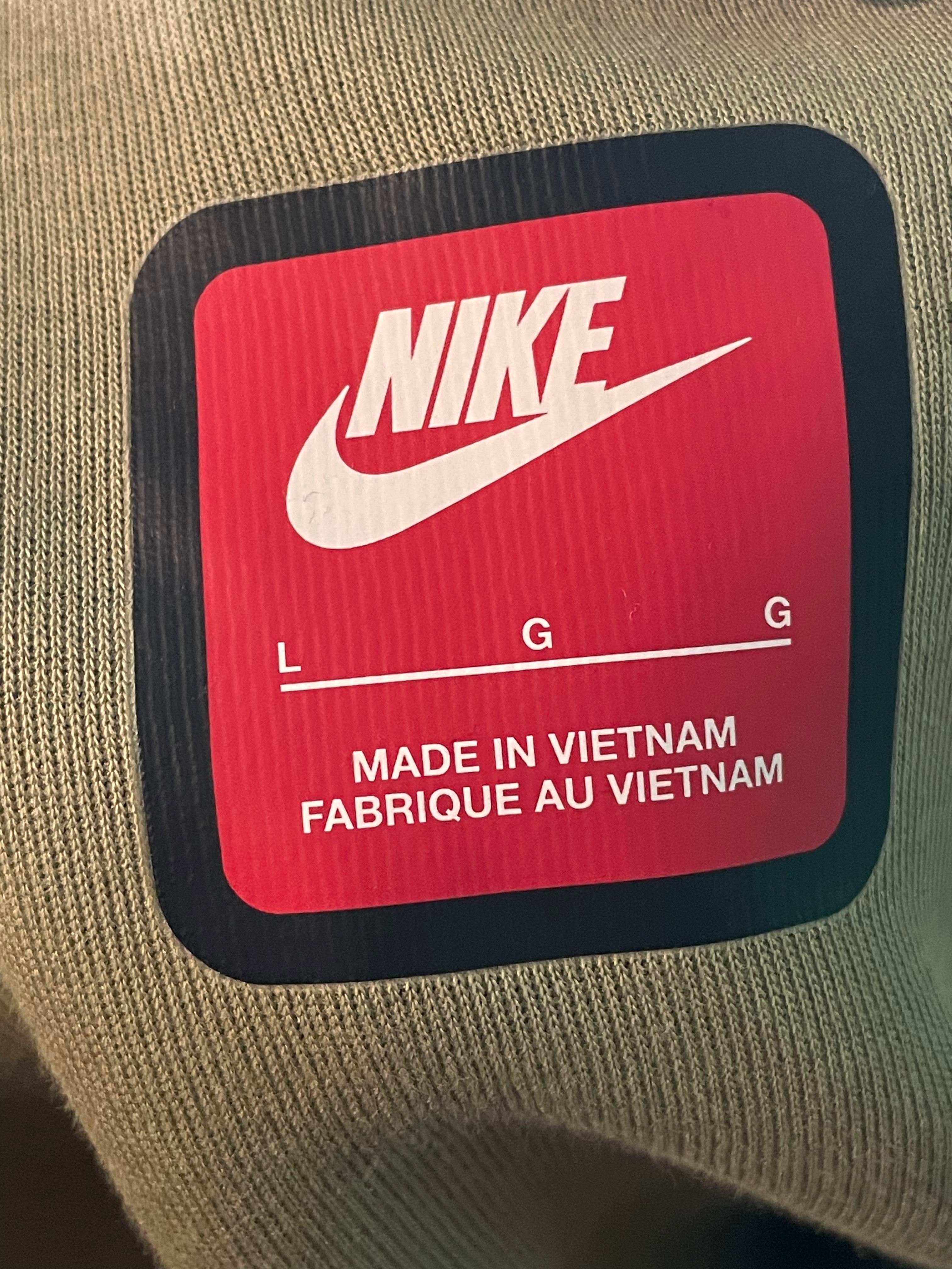 Nike Tech Green Digi Camo Zip Up