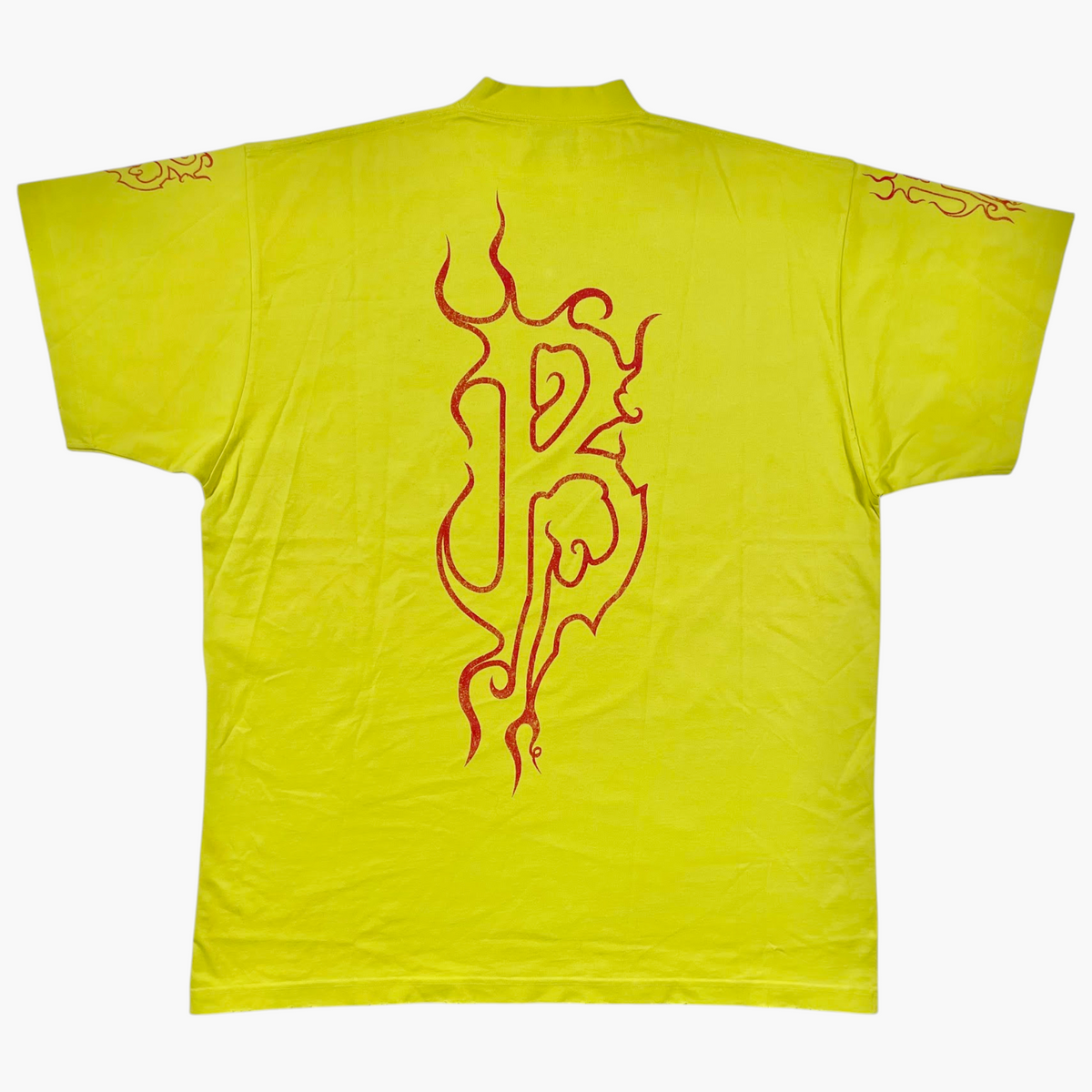 Balenciaga Darkwave Yellow Tee