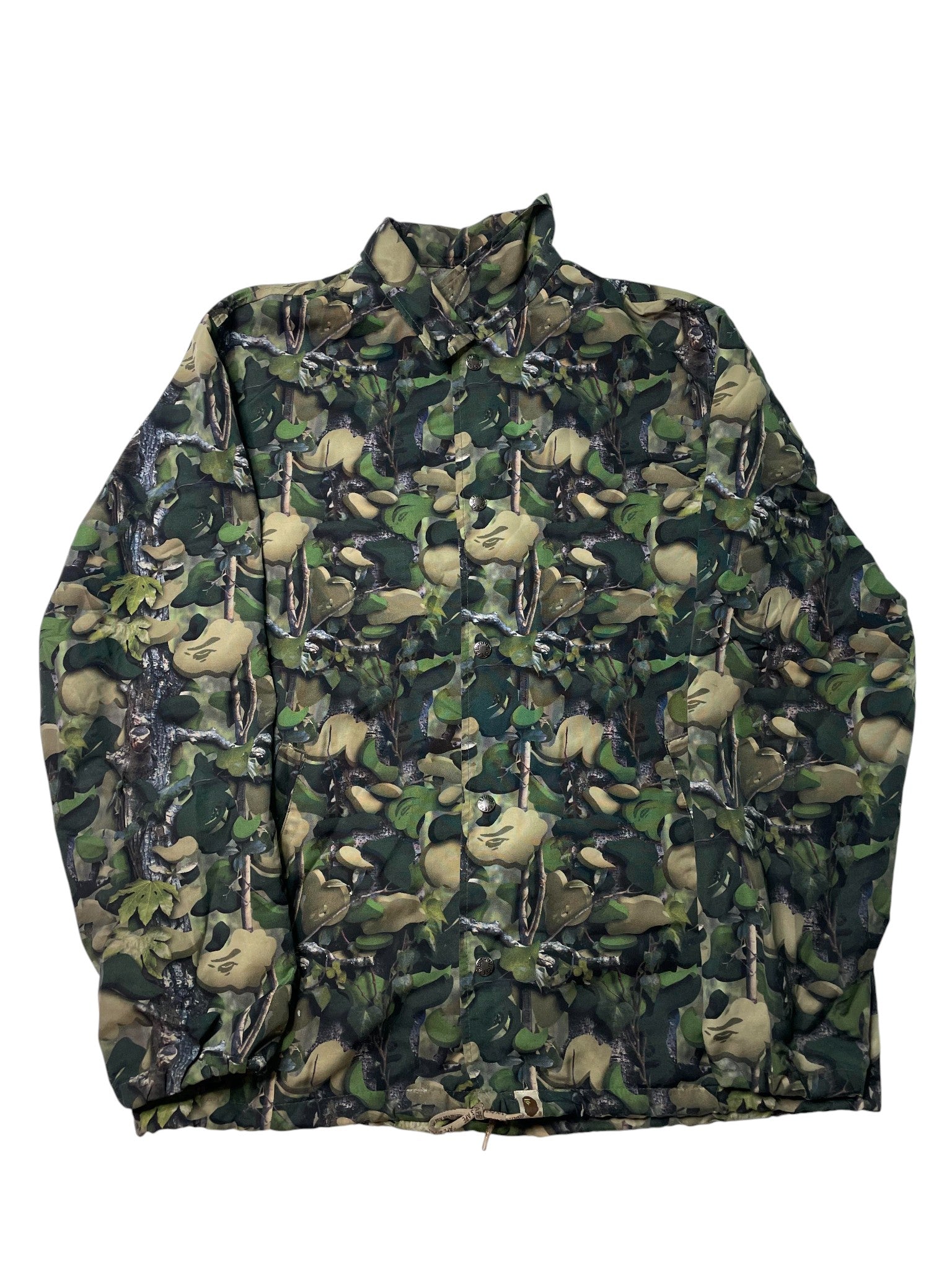 BAPE Tree Camo Wind Breaker