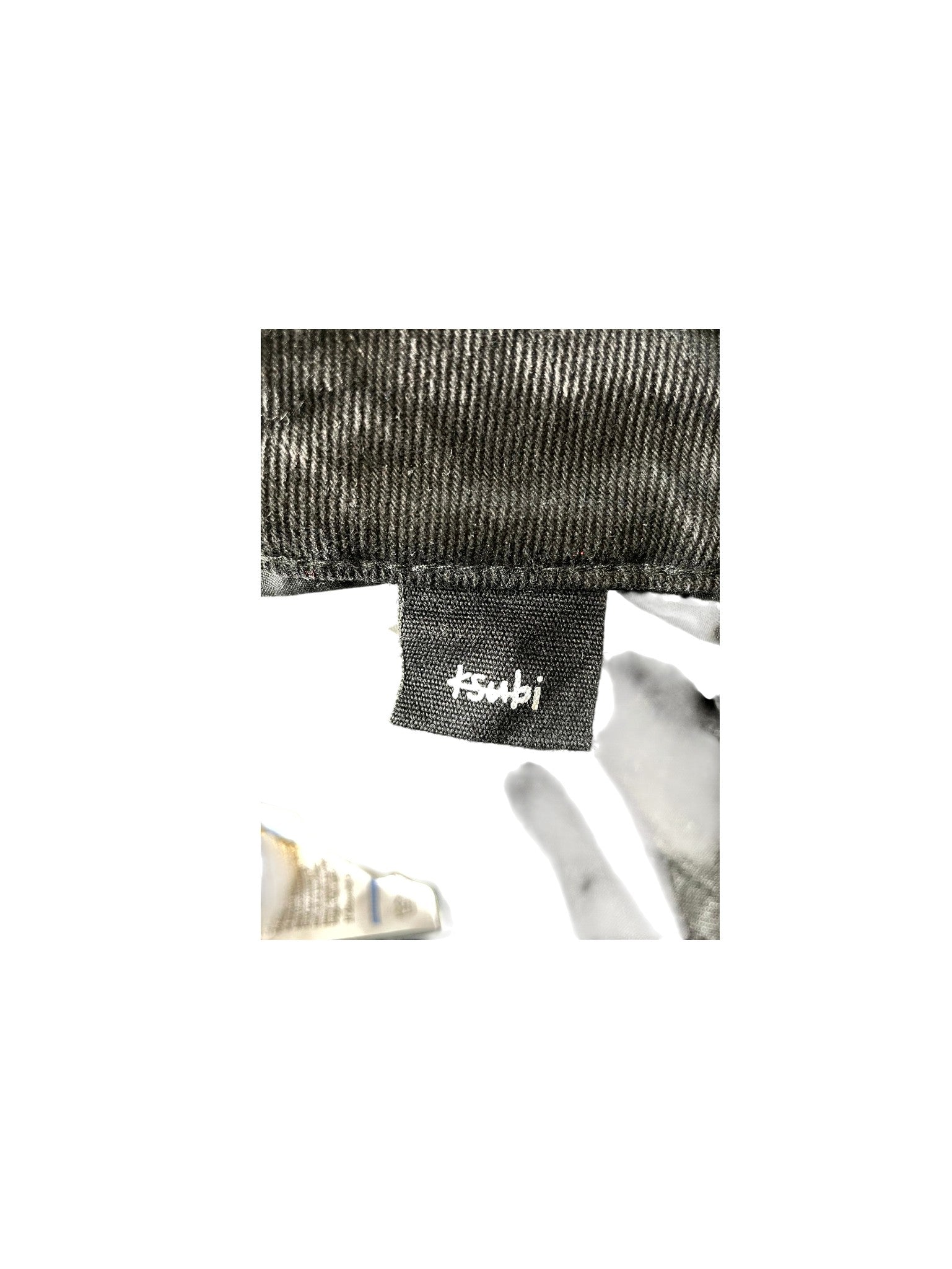 Ksubi Straight Leg Plus Black Jeans