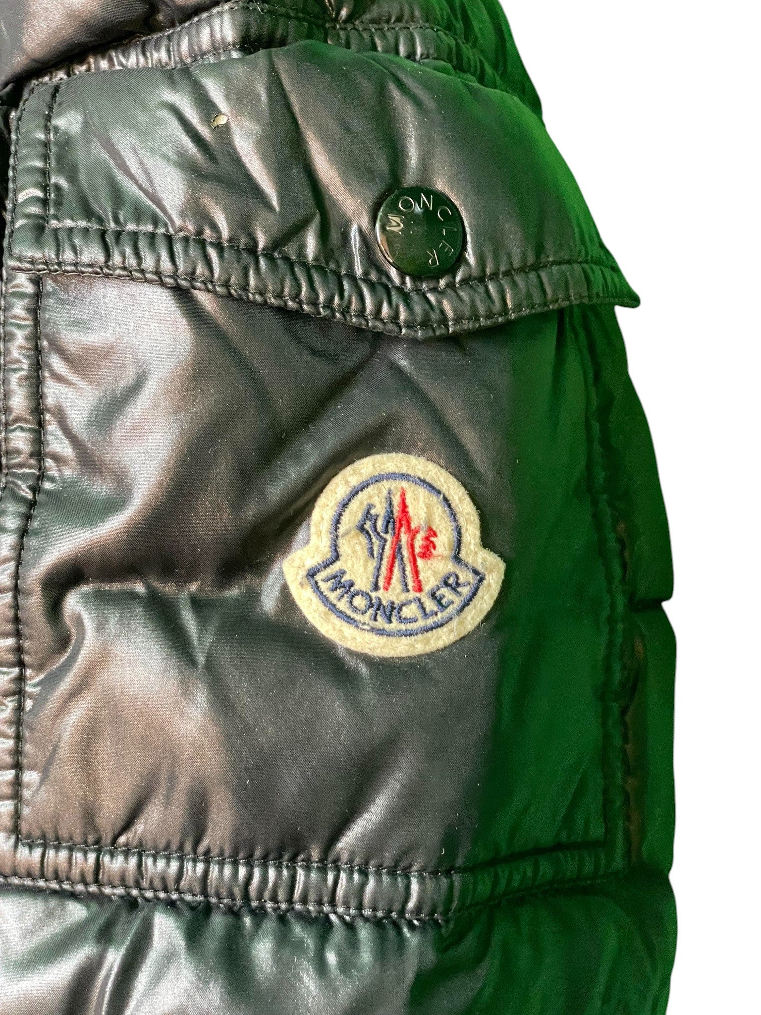 Moncler Maya Black