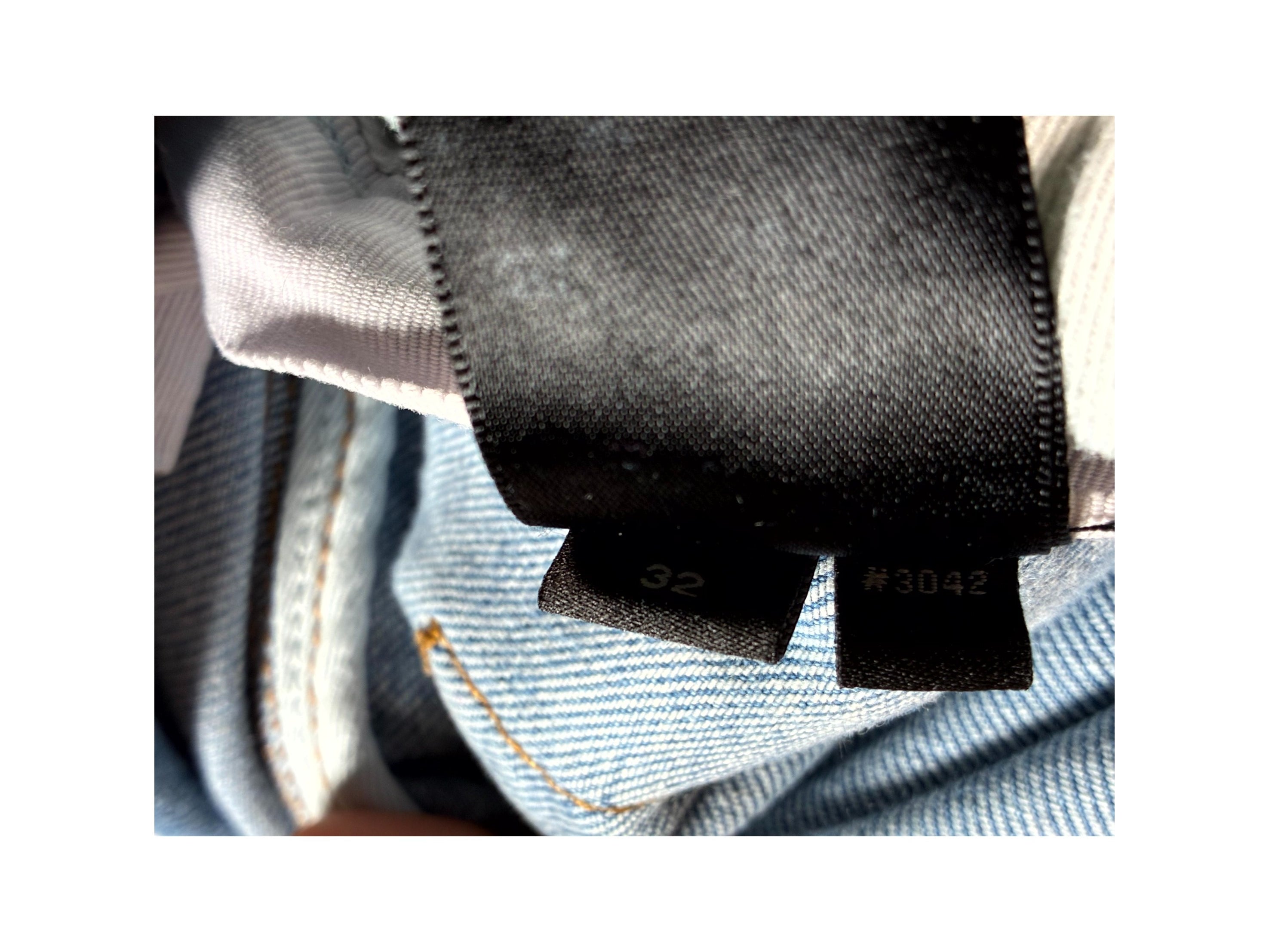 Amiri Aloha Patch MX1 Light Wash Jeans