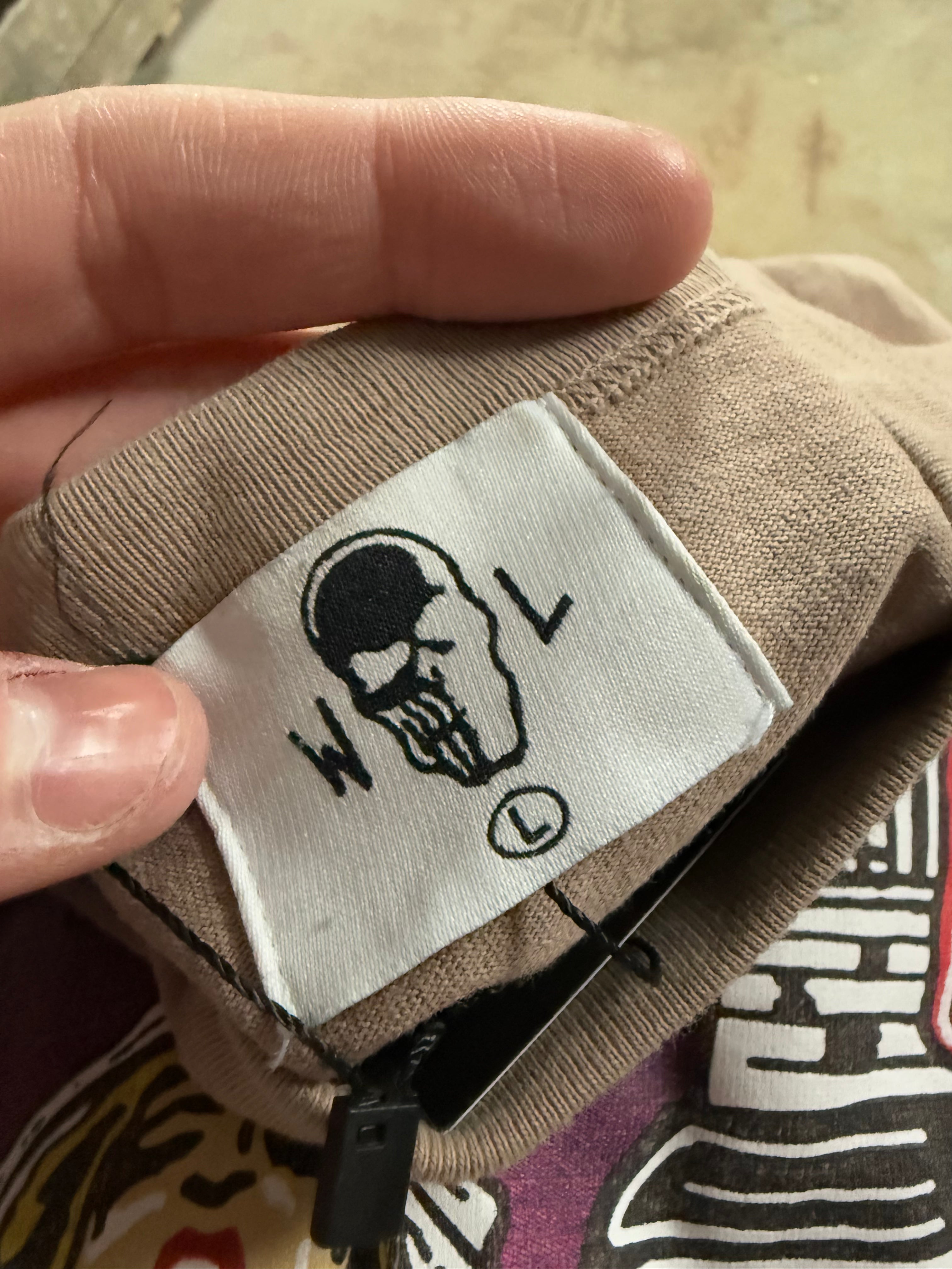 Warren Lotas Bloody Bride Tee Tan Used Large
