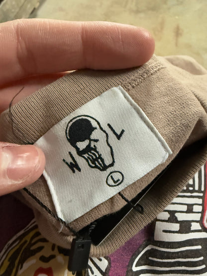 Warren Lotas Bloody Bride Tee Tan Used Large