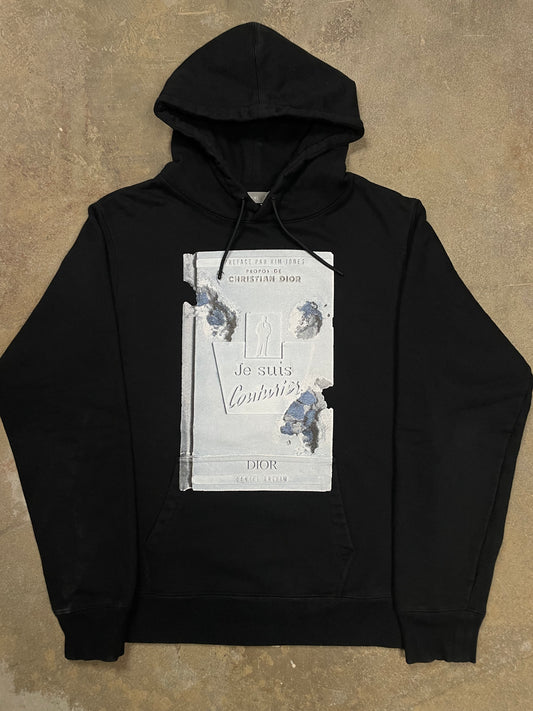 Dior Arsham Hoodie Black Small Used