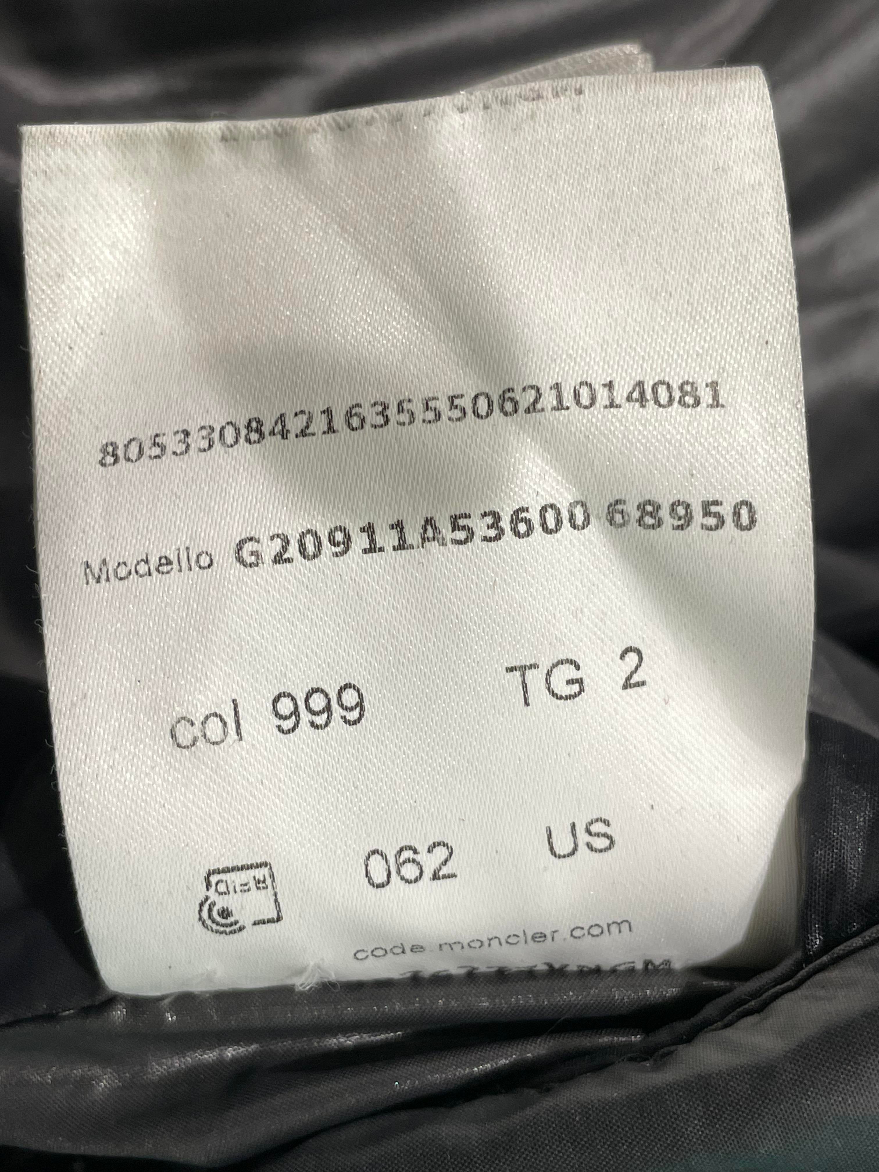 Moncler Maya Black