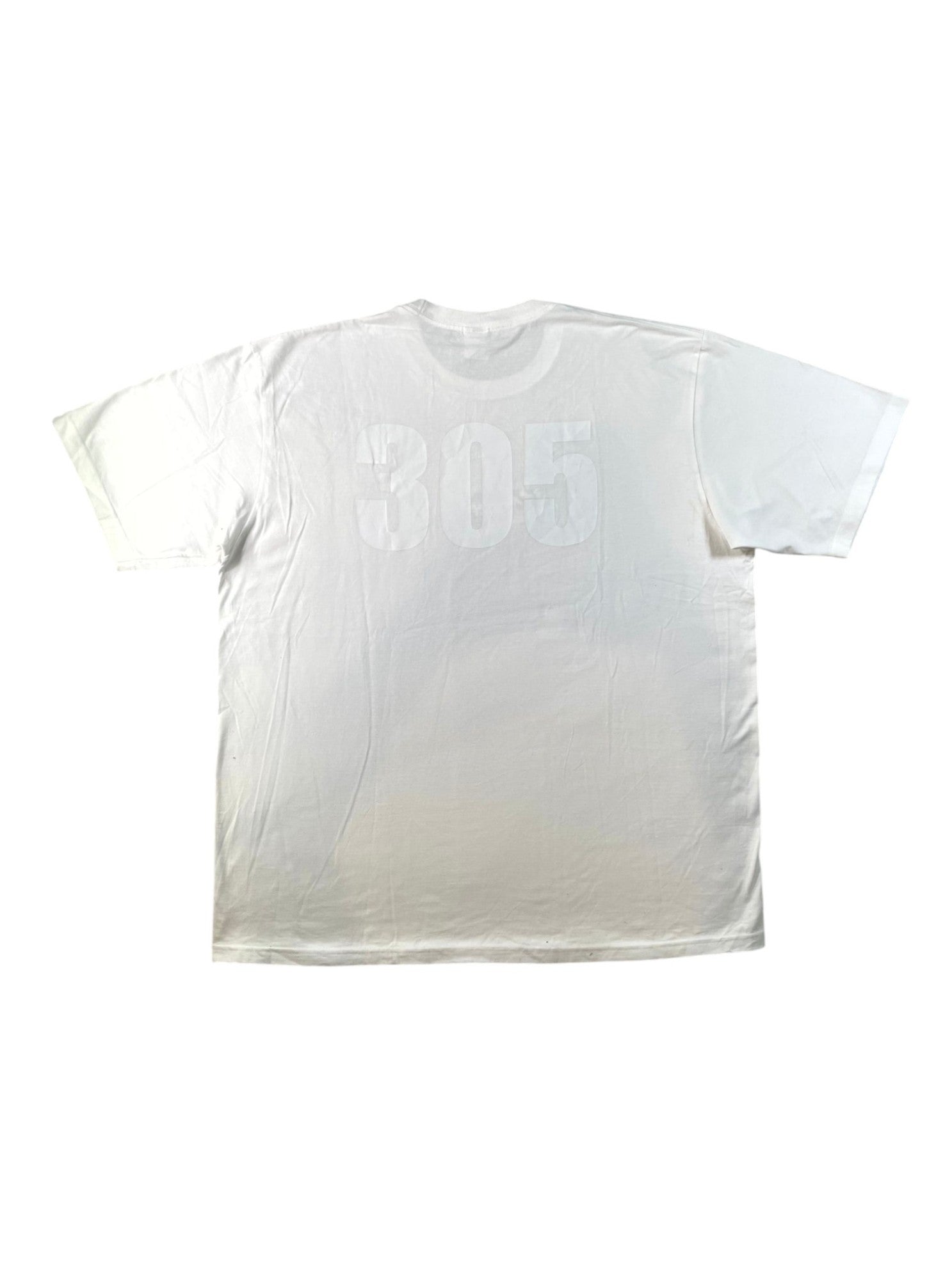 Supreme "Miami Exclusive Bogo" Camo White Tee