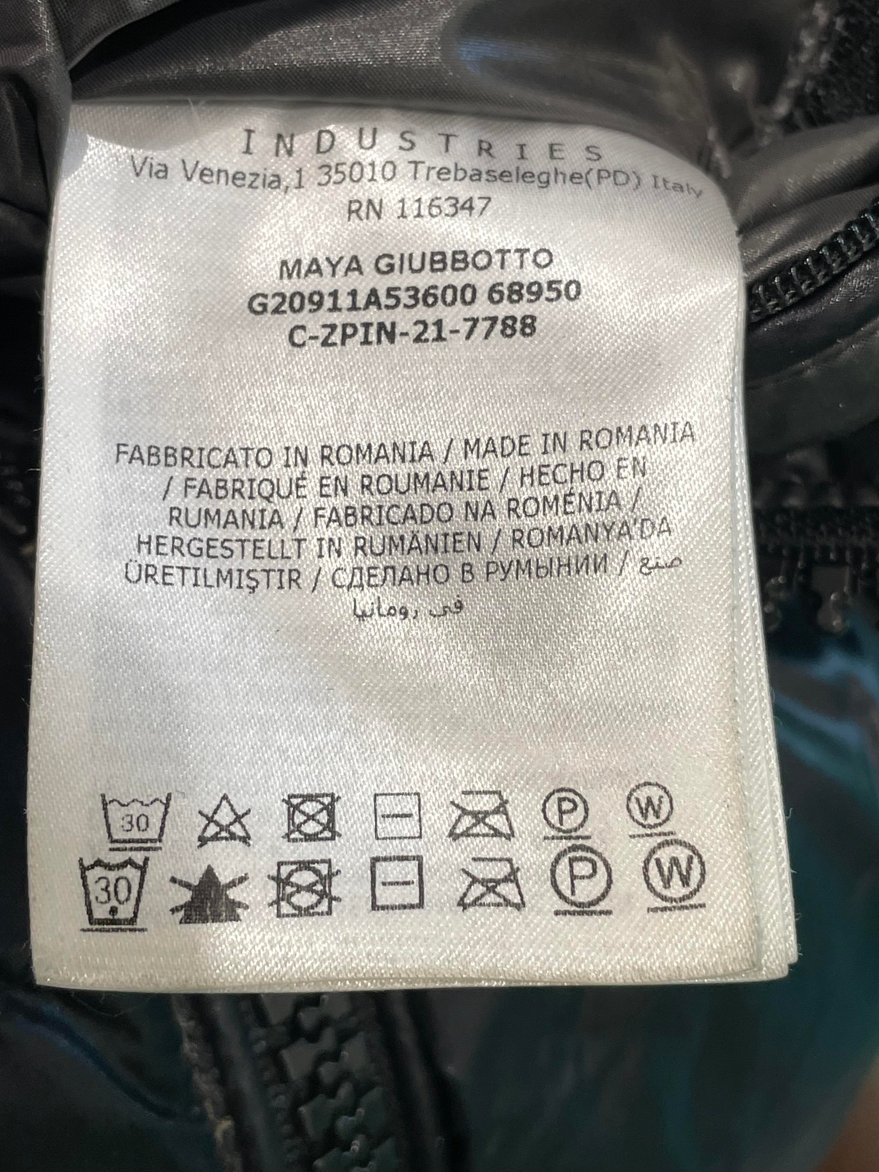 Moncler Maya Black