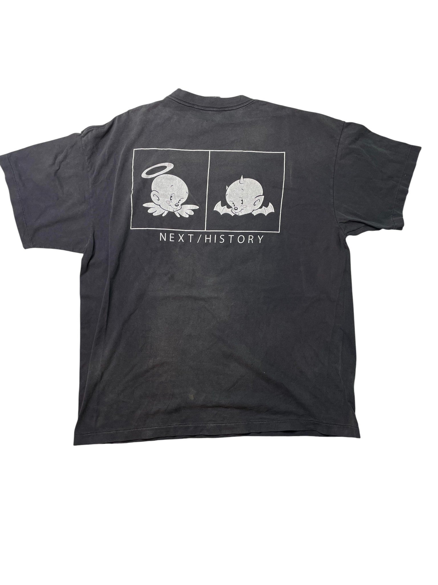 Saint Mx6 Grey & Green Dog Tee