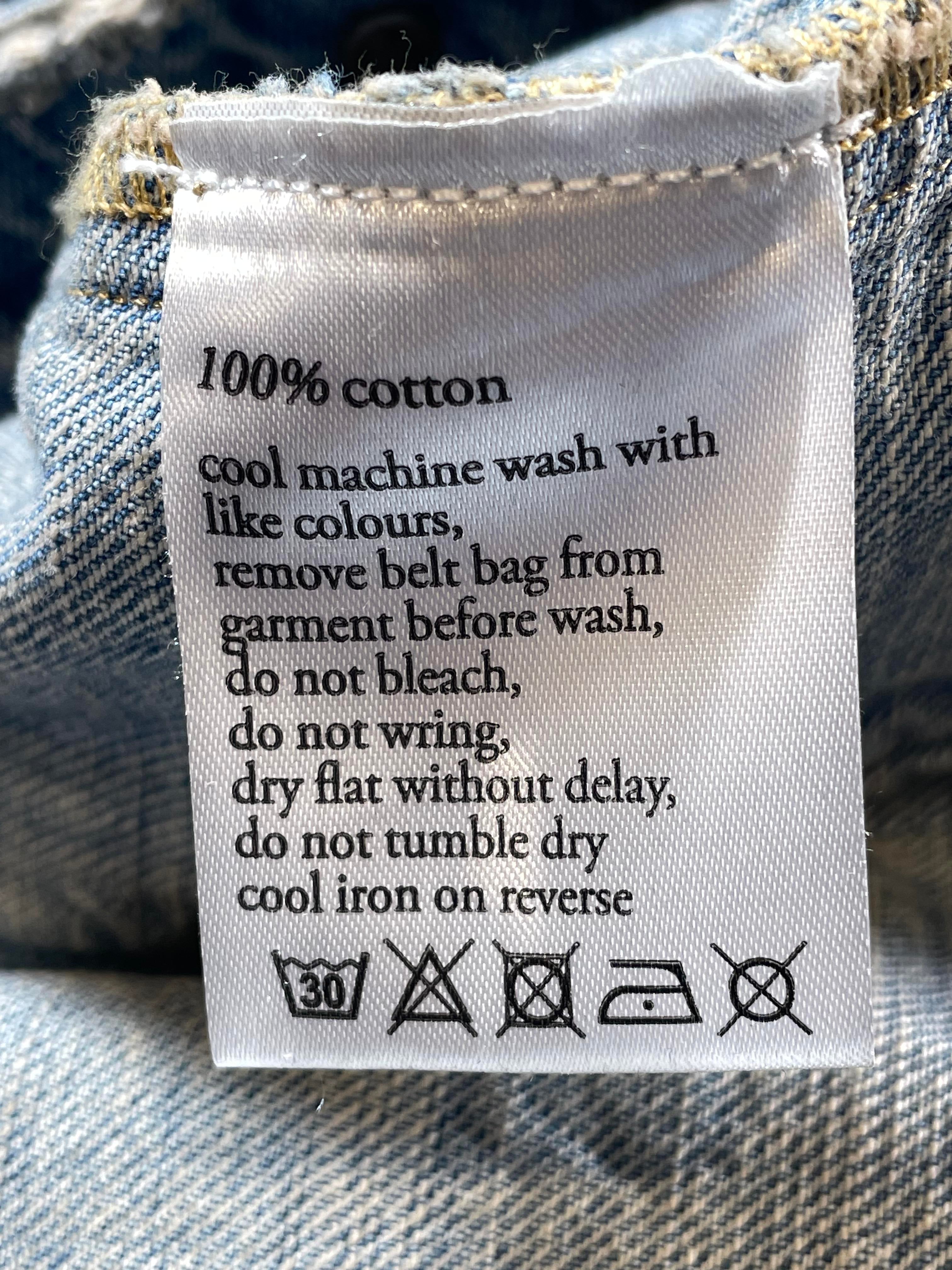 Ksubi Distressed Denim Jacket