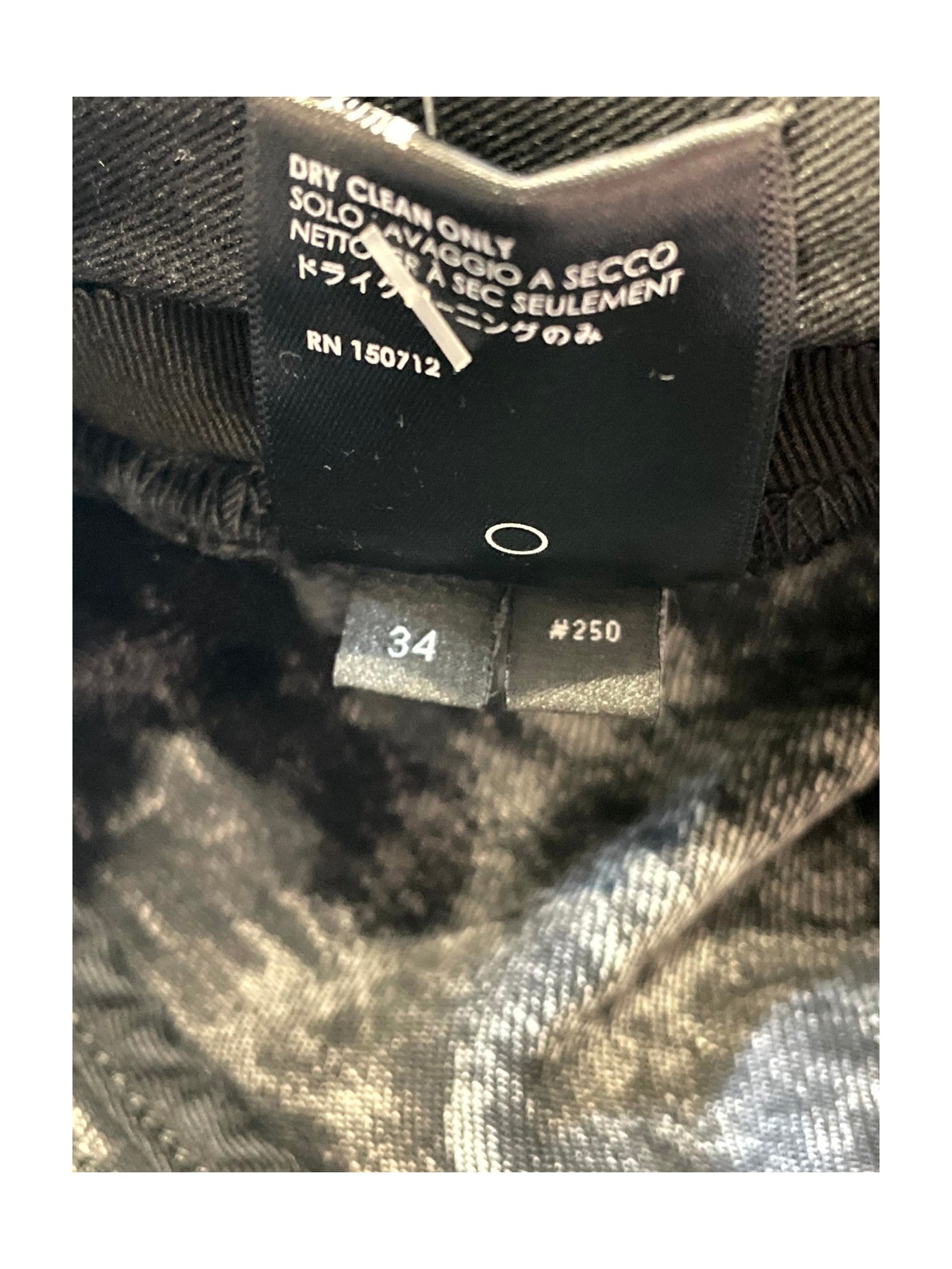 Amiri Stripe  Black Wash & Pink Jeans