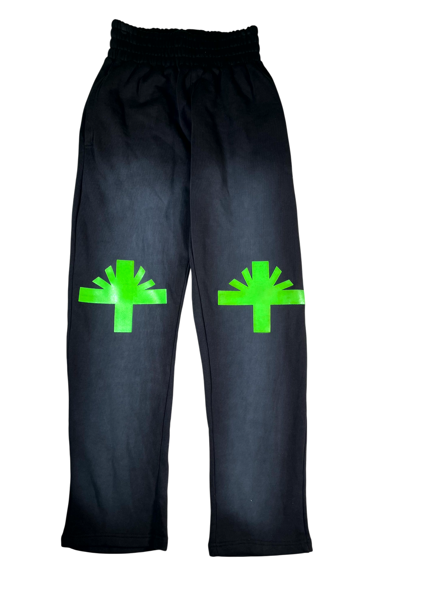 Vertabrae Green & Black Sweatpants