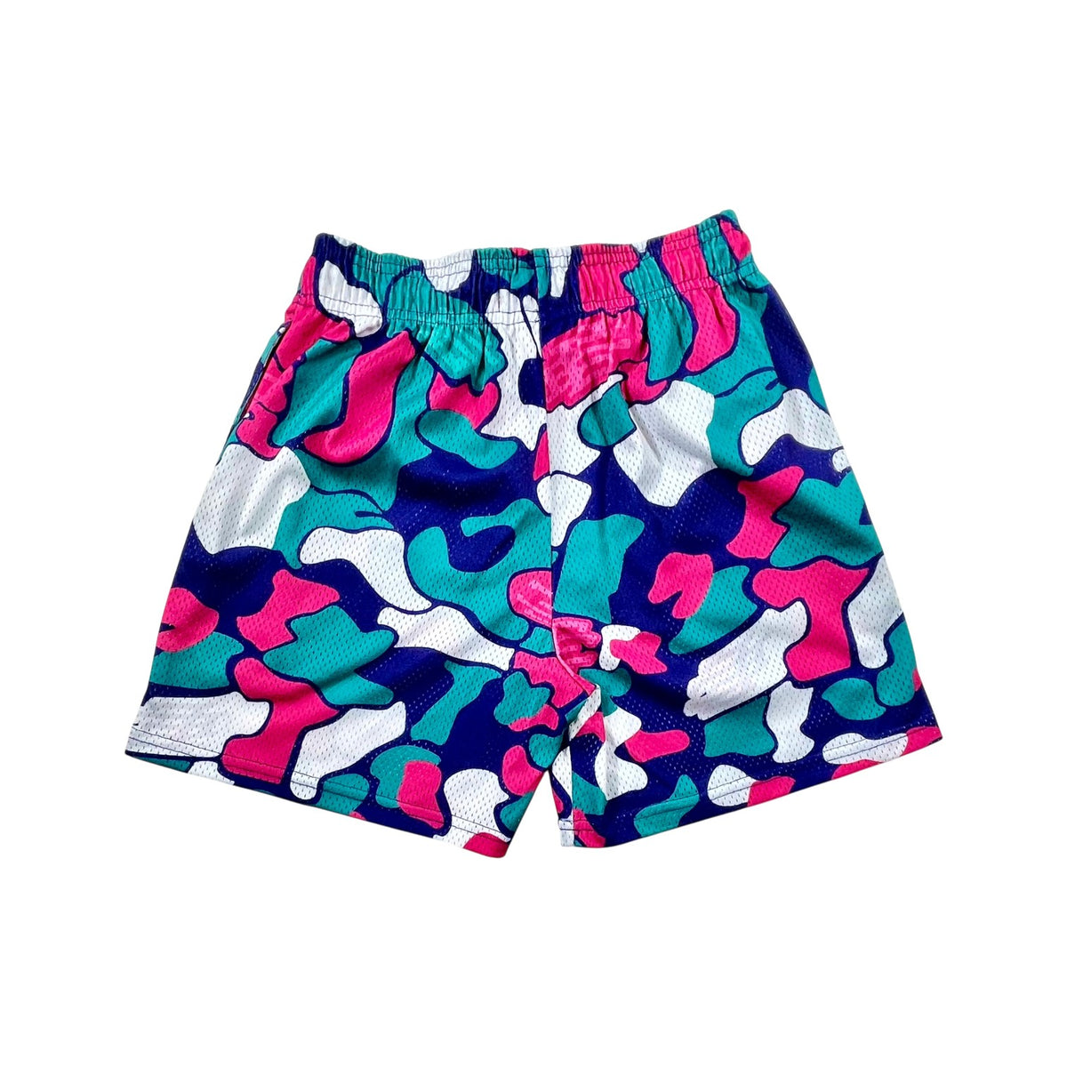 Eric Emanuel Camo Blue & Pink Shorts