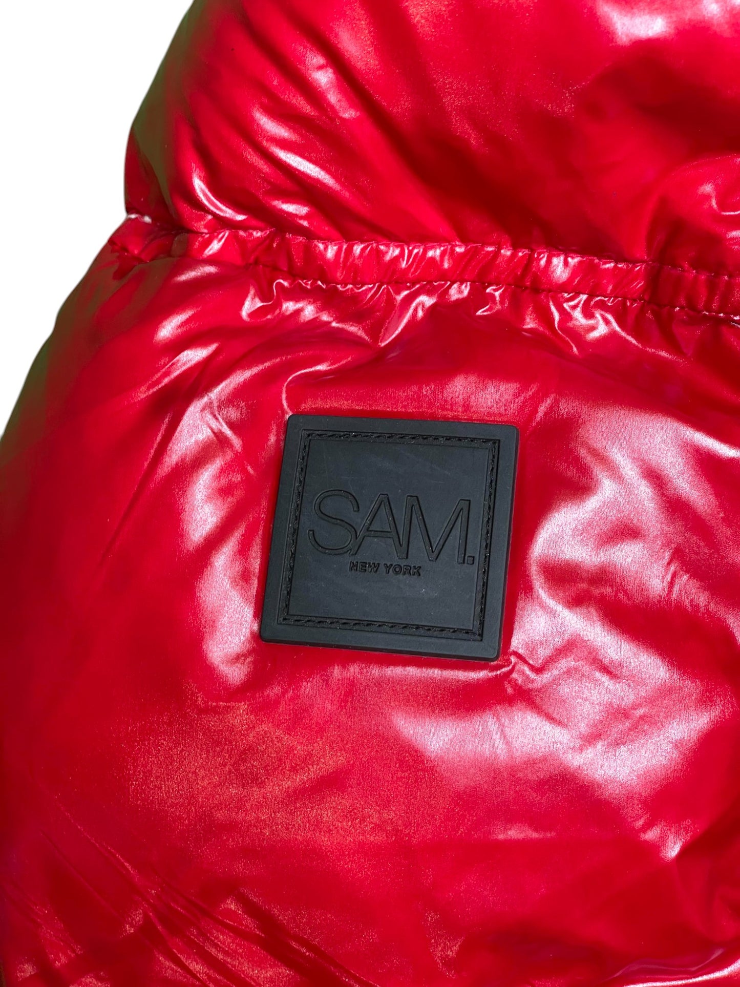 Sam Red Puffer Coat