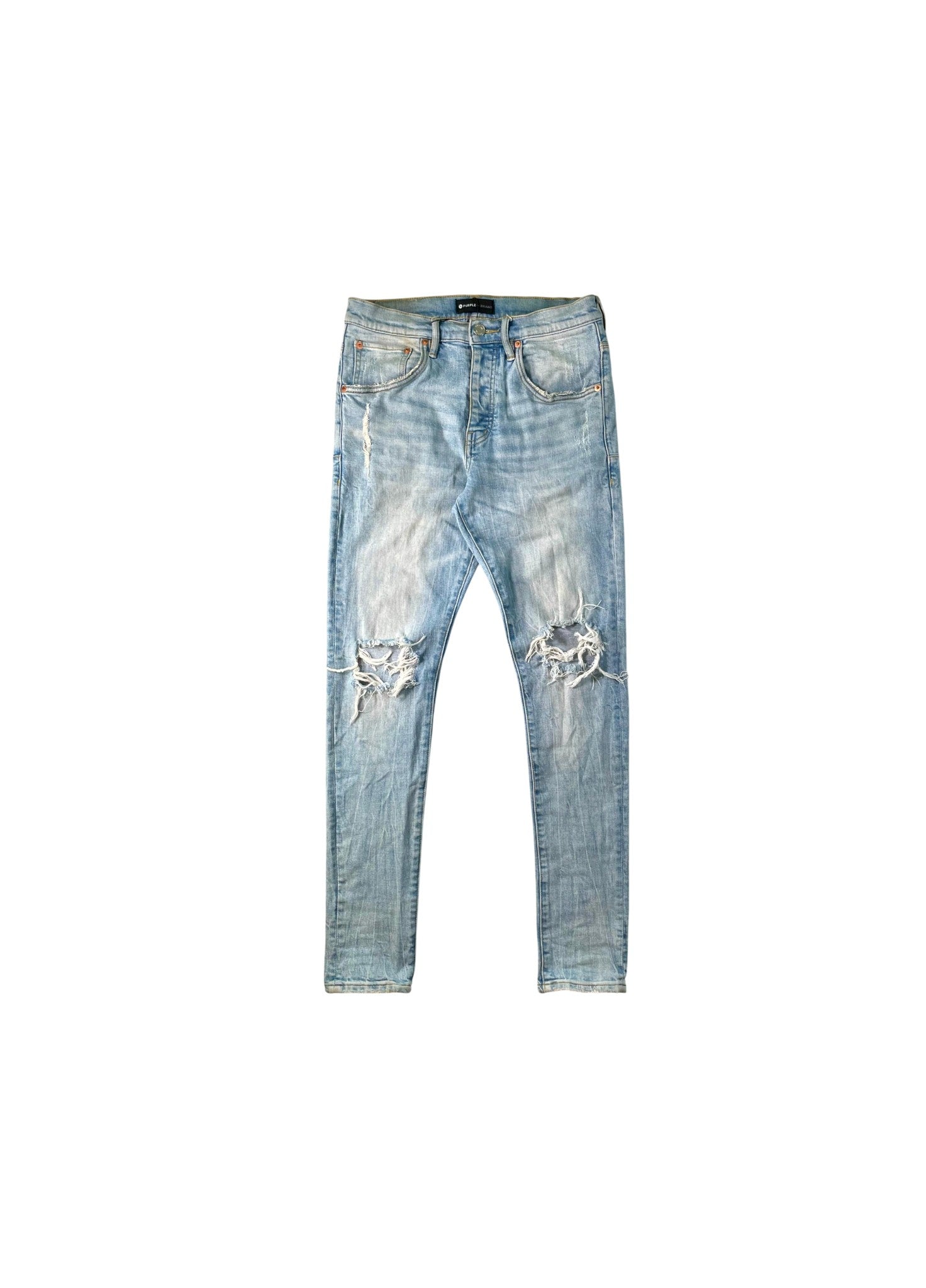 Purple Brand Light Wash Jeans