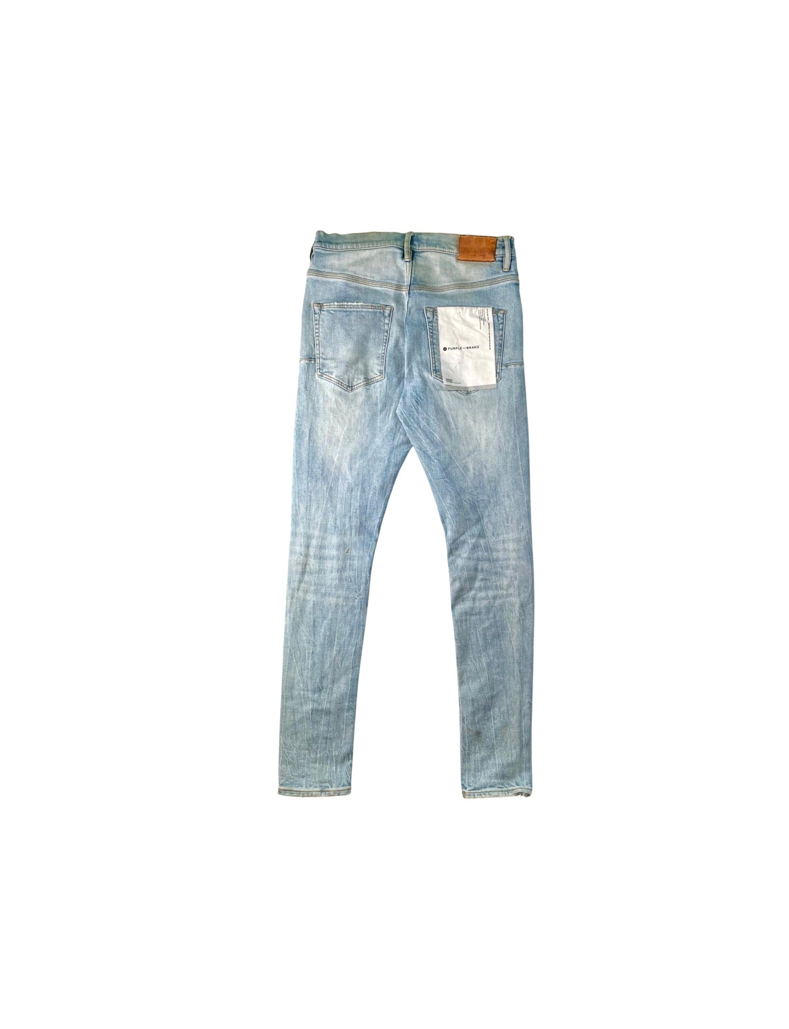 Purple Brand Light Wash Jeans