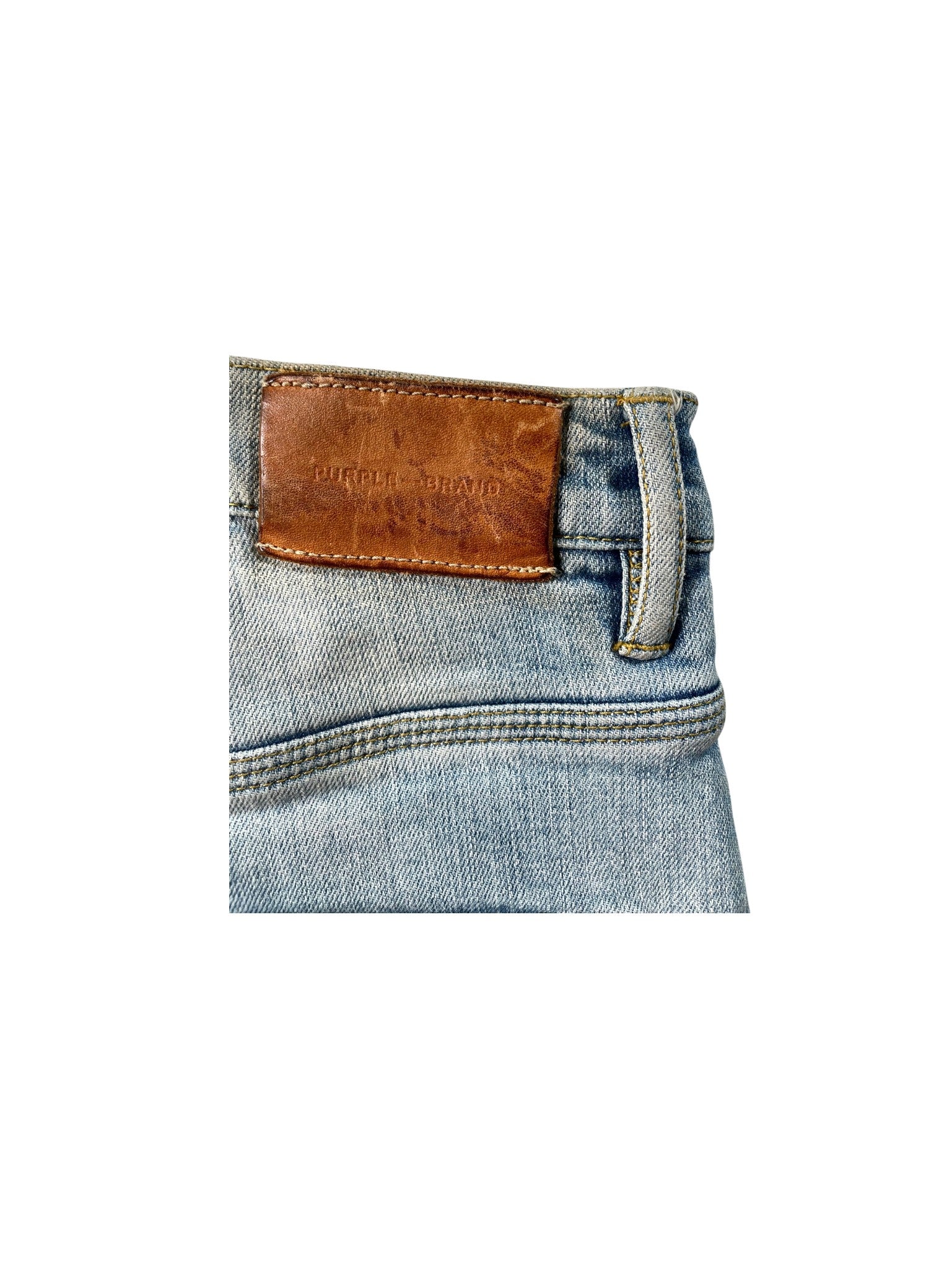 Purple Brand Light Wash Jeans