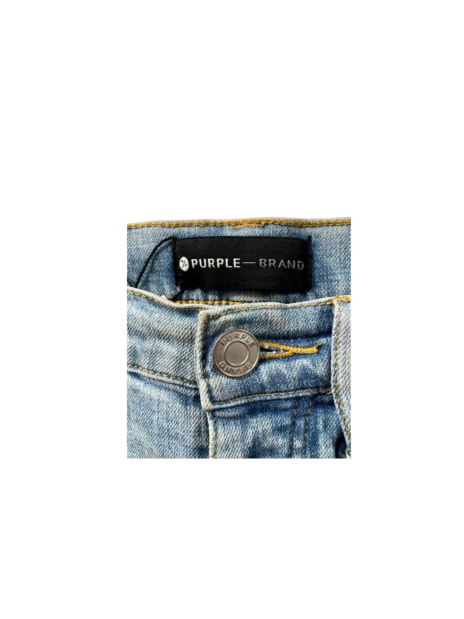 Purple Brand Light Wash Jeans