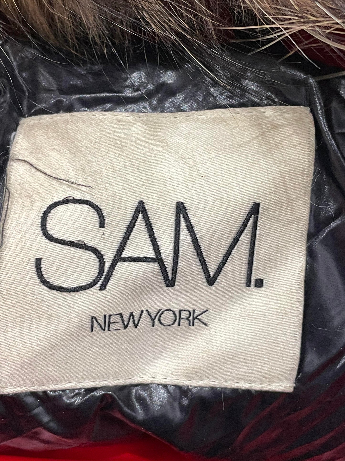 Sam Red Puffer Coat