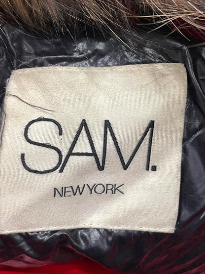 Sam Red Puffer Coat