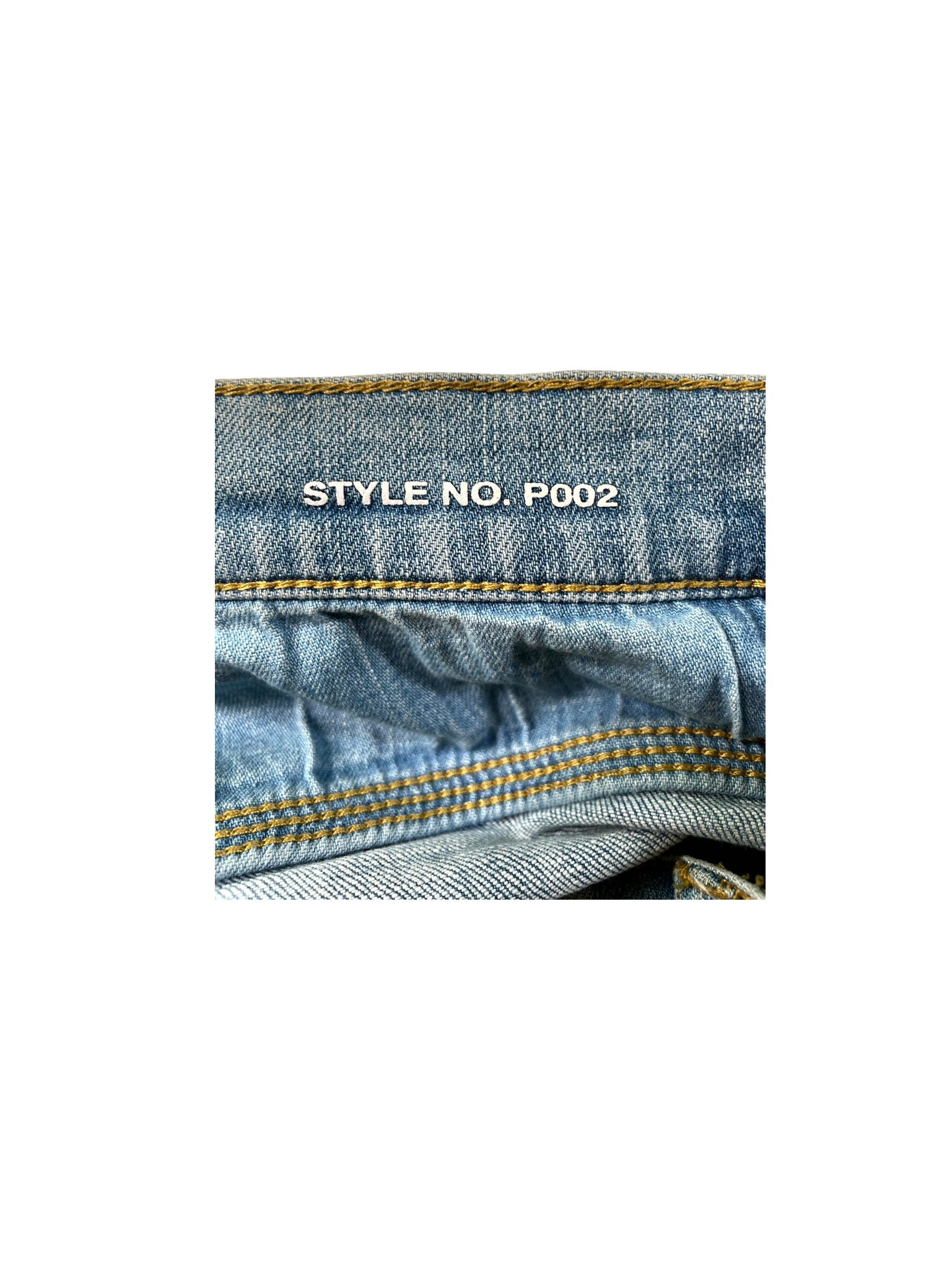 Purple Brand Light Wash Jeans