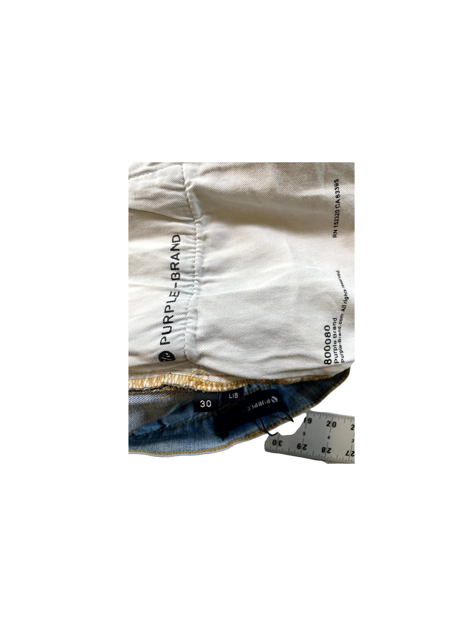 Purple Brand Light Wash Jeans